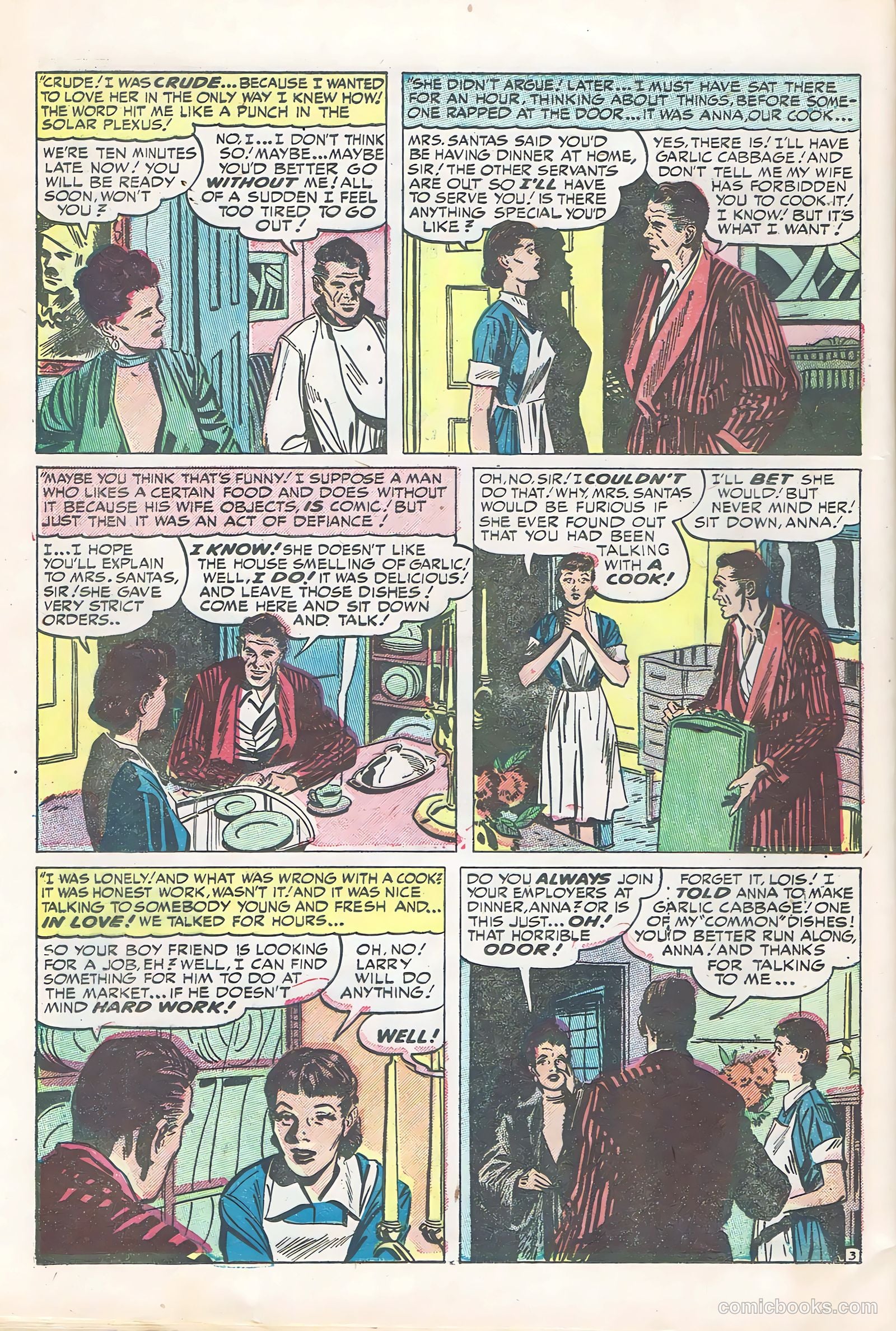 Young Romance #37 (1951) — page 42 of 52