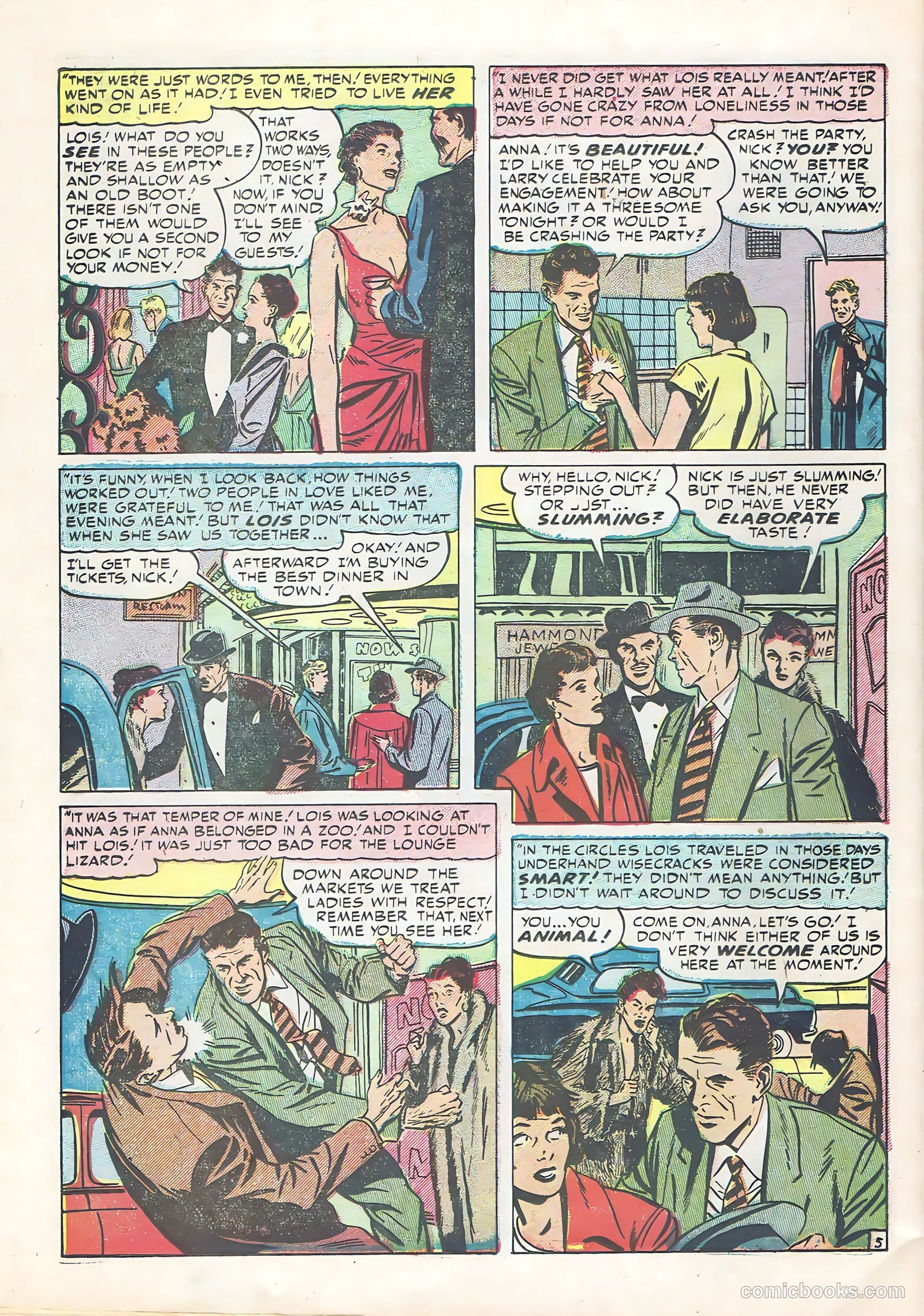 Young Romance #37 (1951) — page 44 of 52