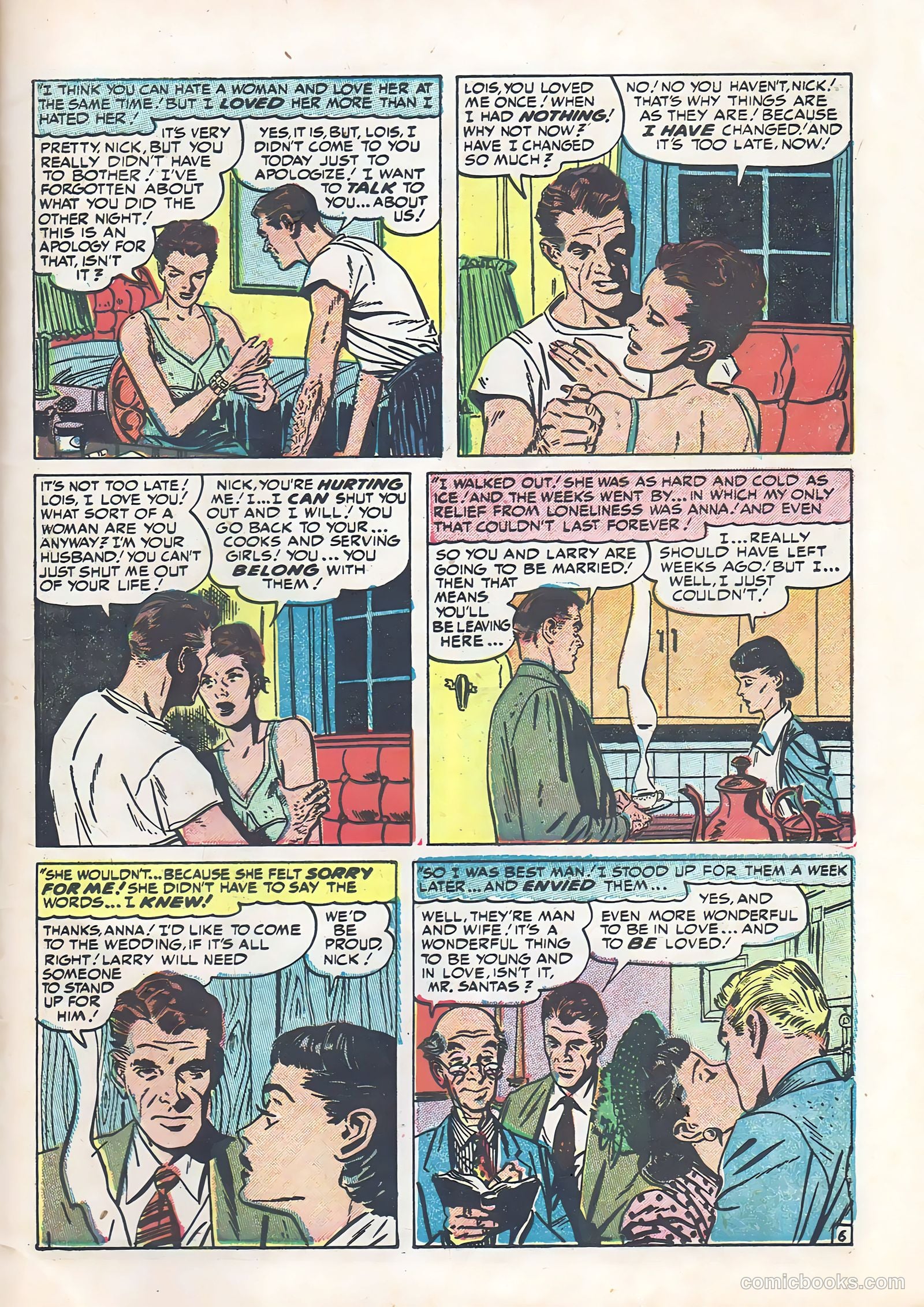 Young Romance #37 (1951) — page 45 of 52