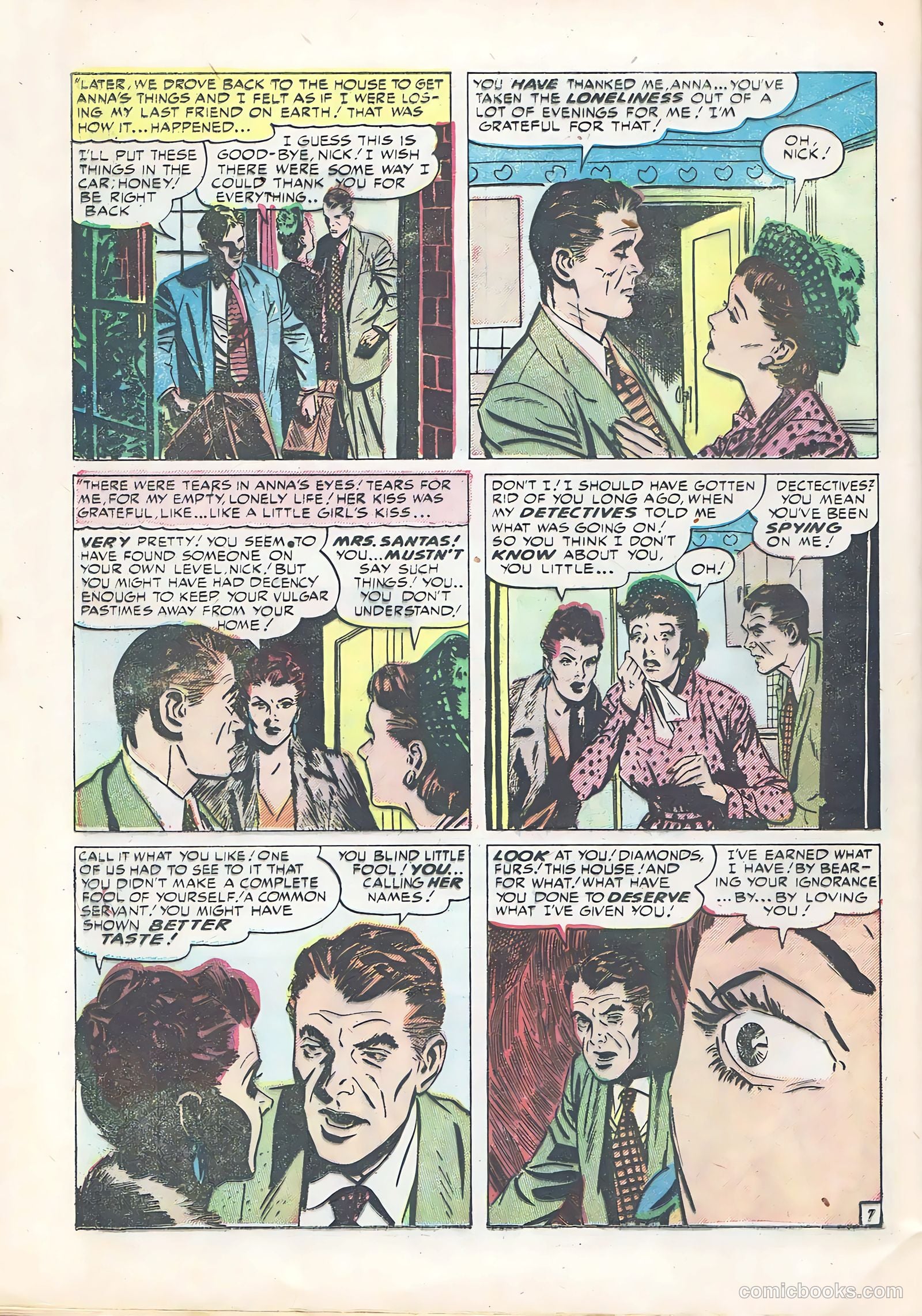 Young Romance #37 (1951) — page 46 of 52