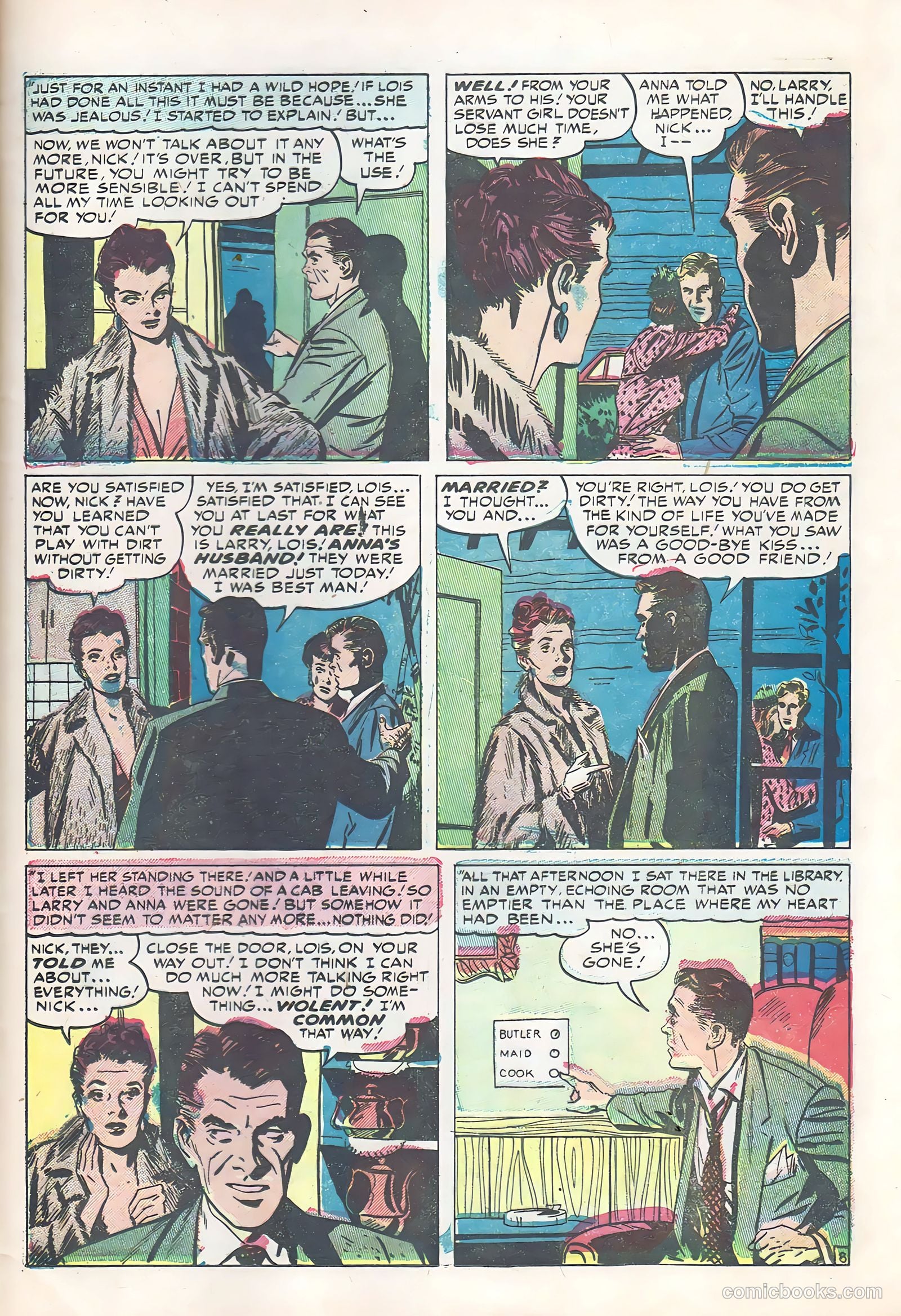 Young Romance #37 (1951) — page 47 of 52