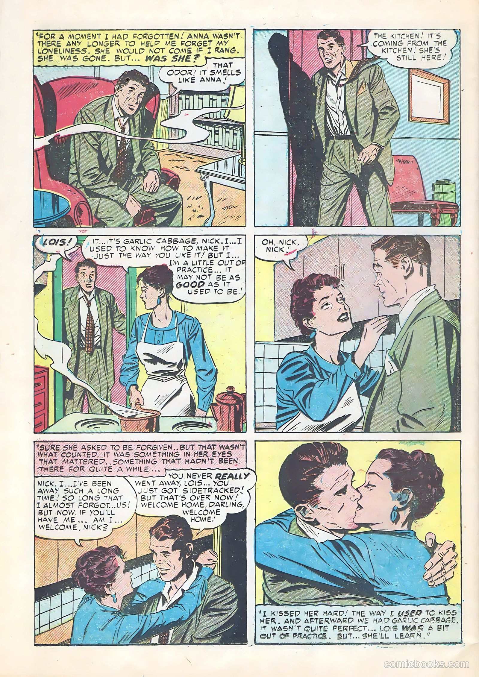 Young Romance #37 (1951) — page 48 of 52
