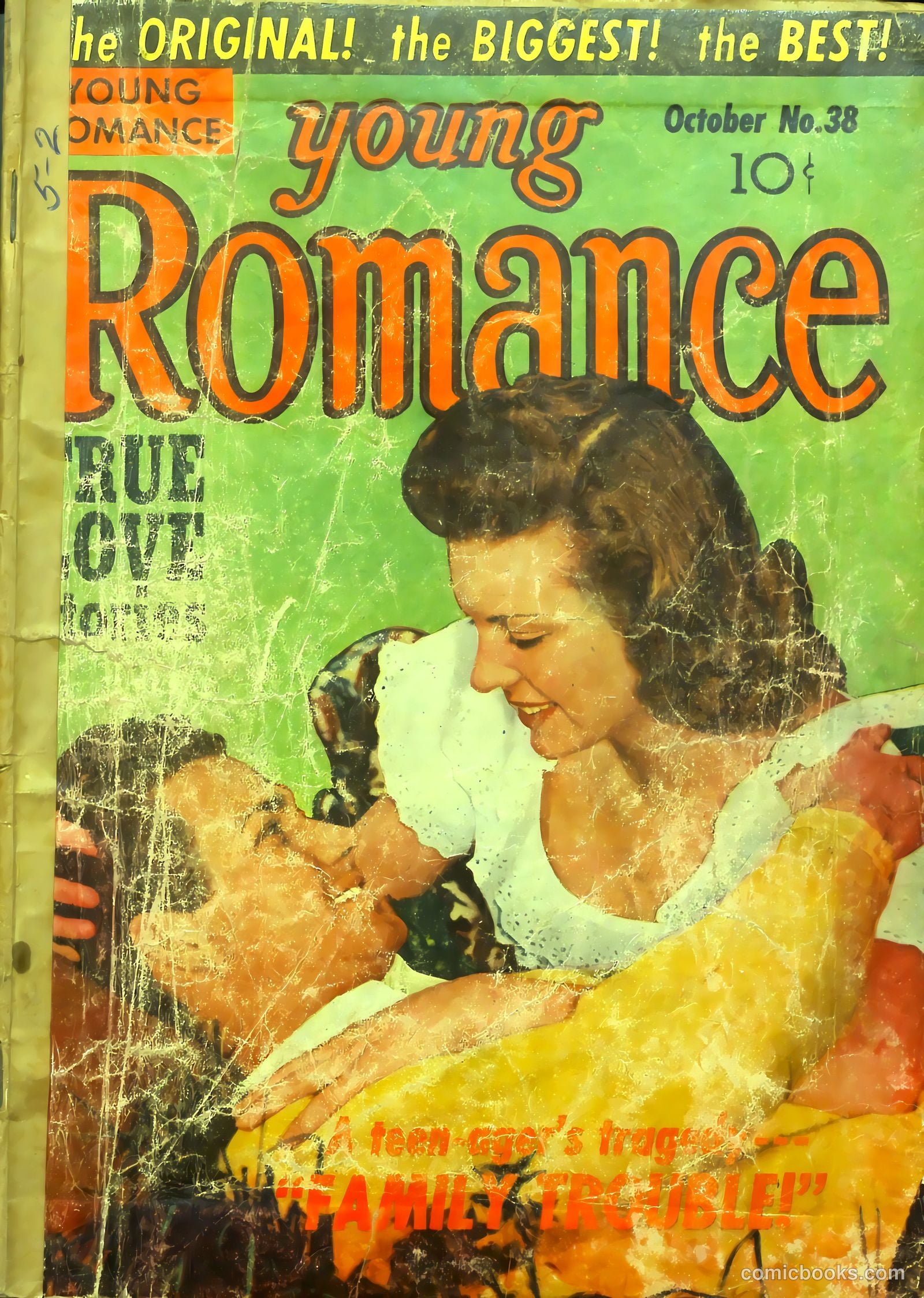 Young Romance #38 (1945) — page 2 of 53