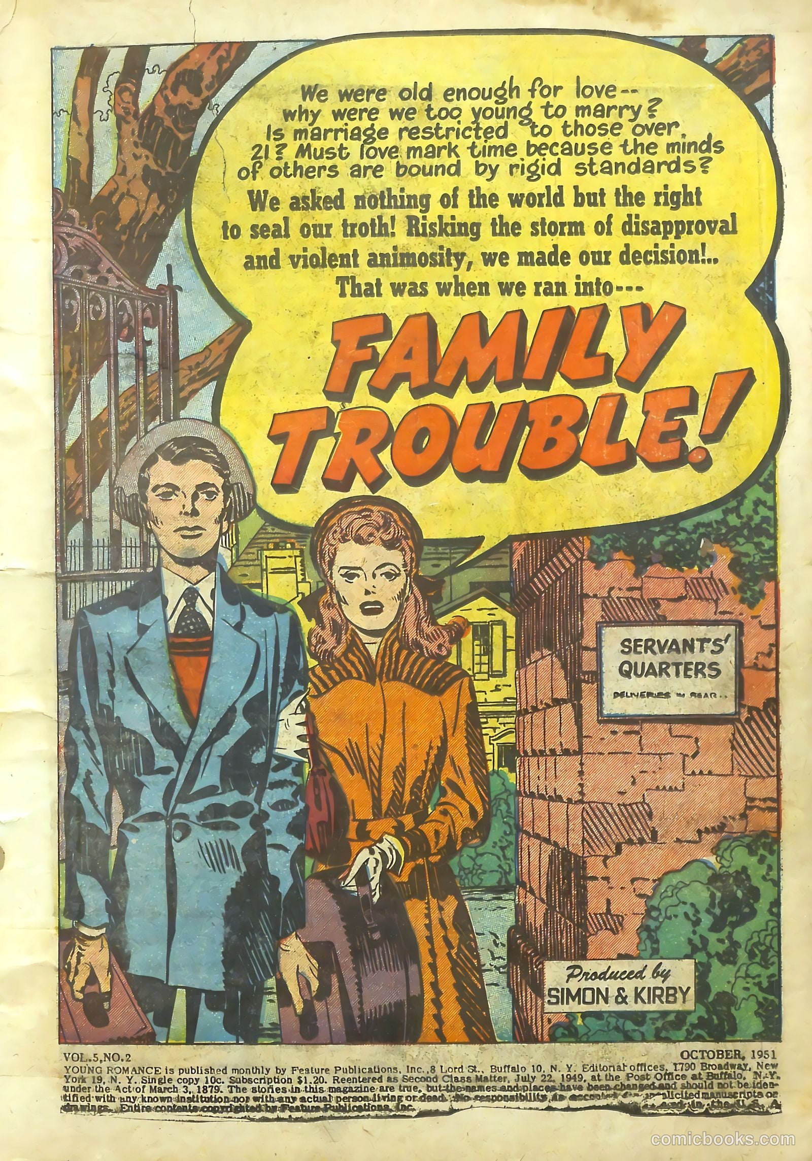 Young Romance #38 (1945) — page 4 of 53