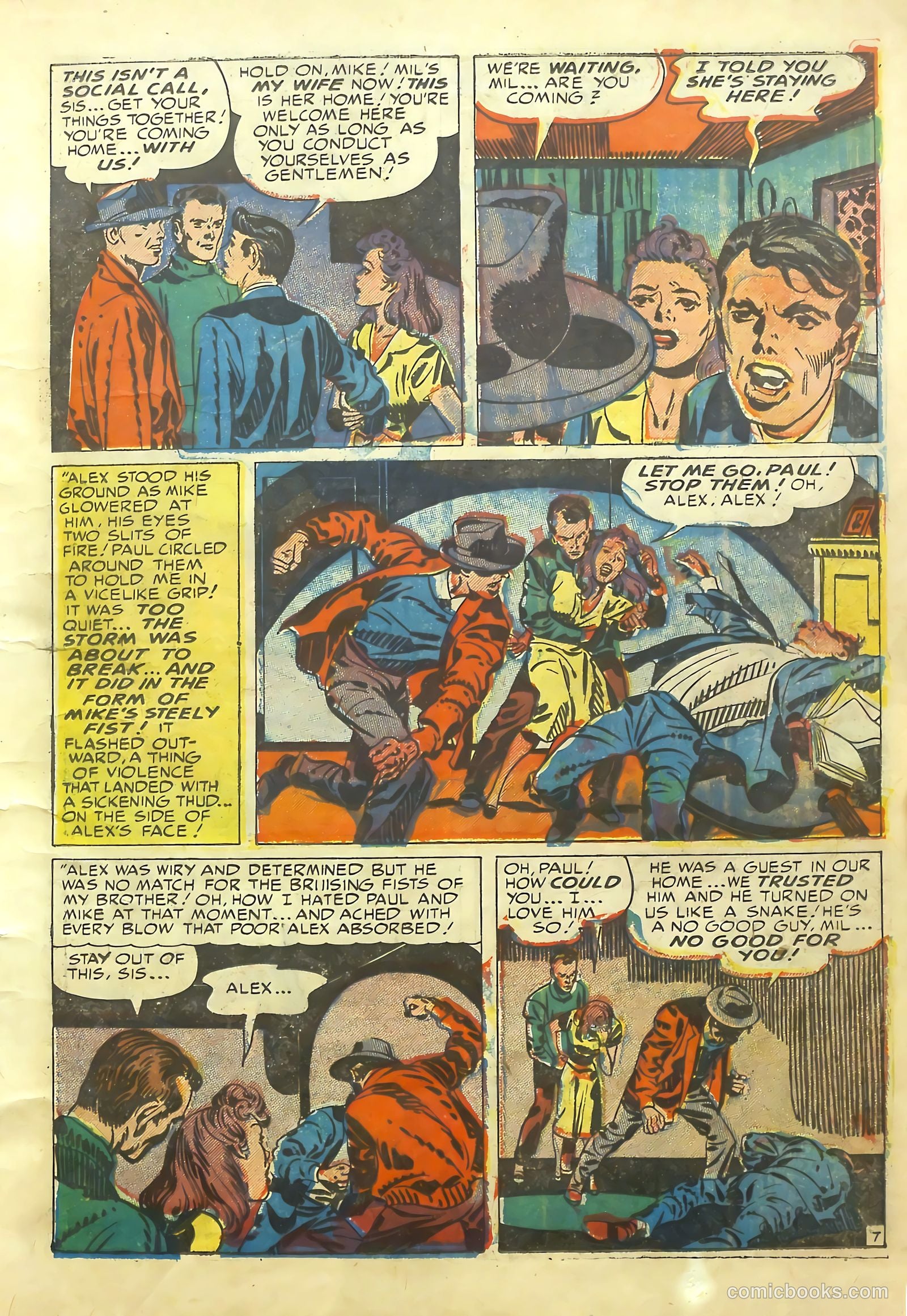 Young Romance #38 (1945) — page 10 of 53