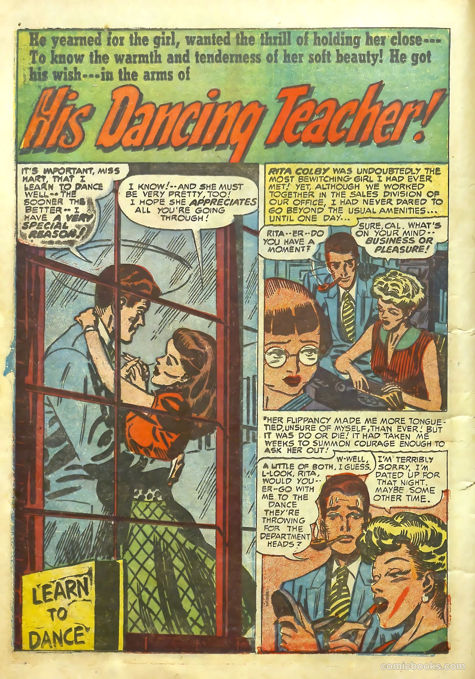 Young Romance #38 (1945) — page 15 of 53