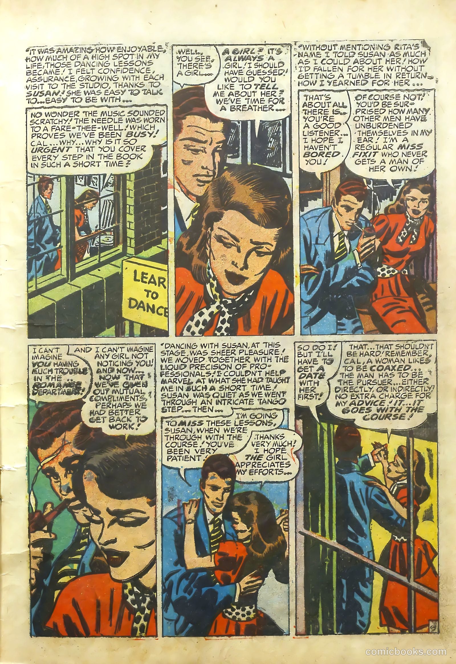 Young Romance #38 (1945) — page 18 of 53