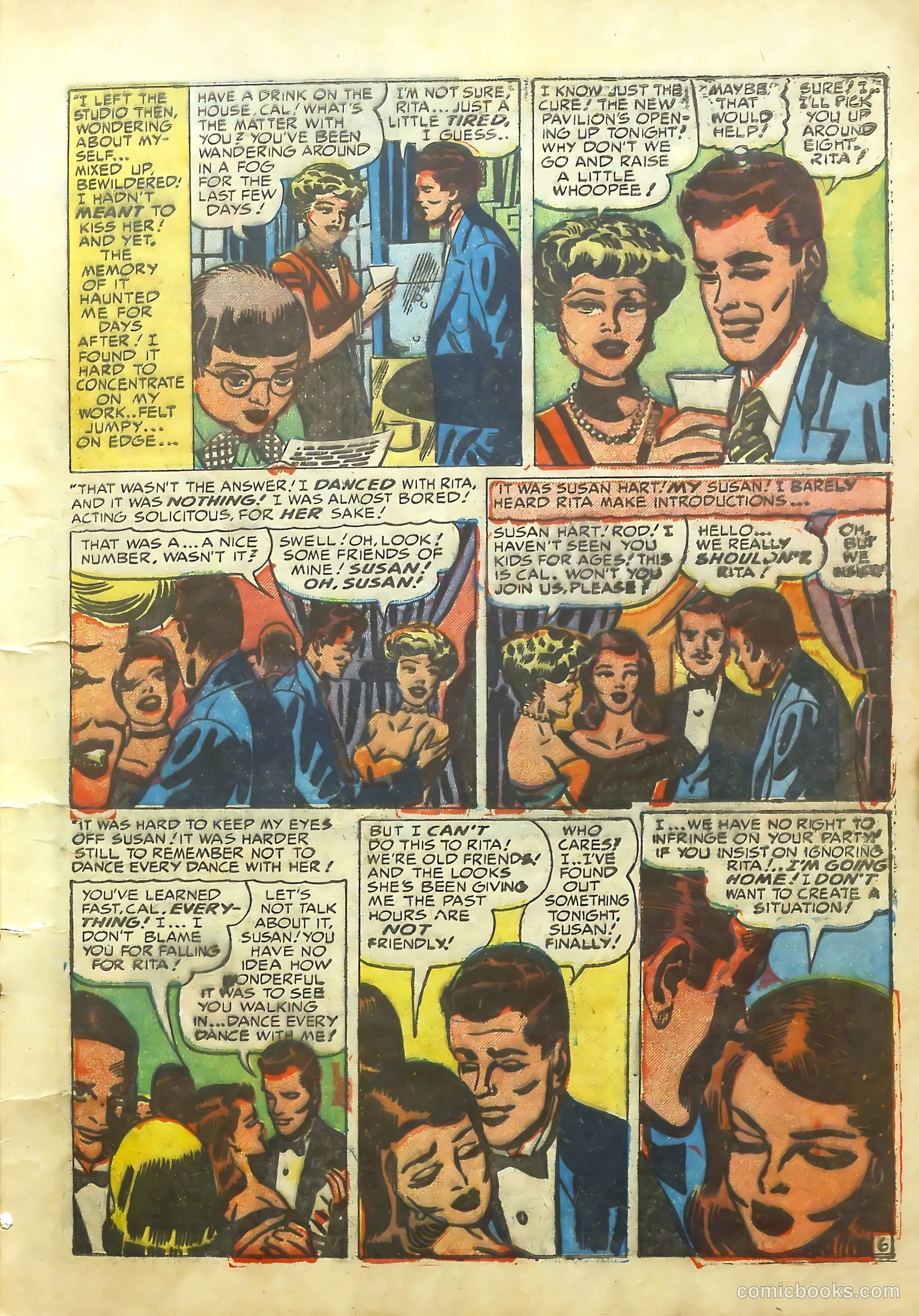 Young Romance #38 (1945) — page 20 of 53