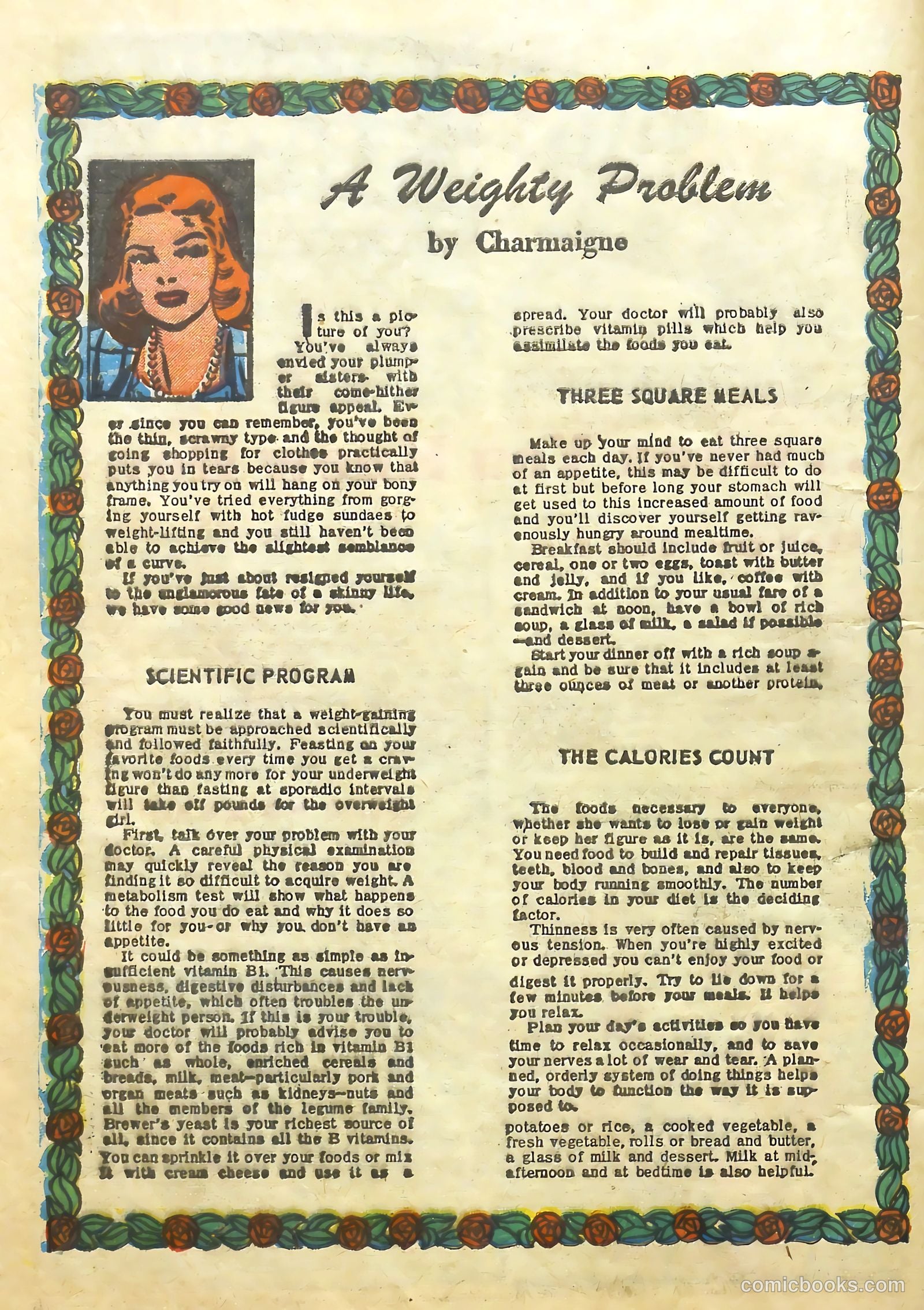 Young Romance #38 (1945) — page 23 of 53