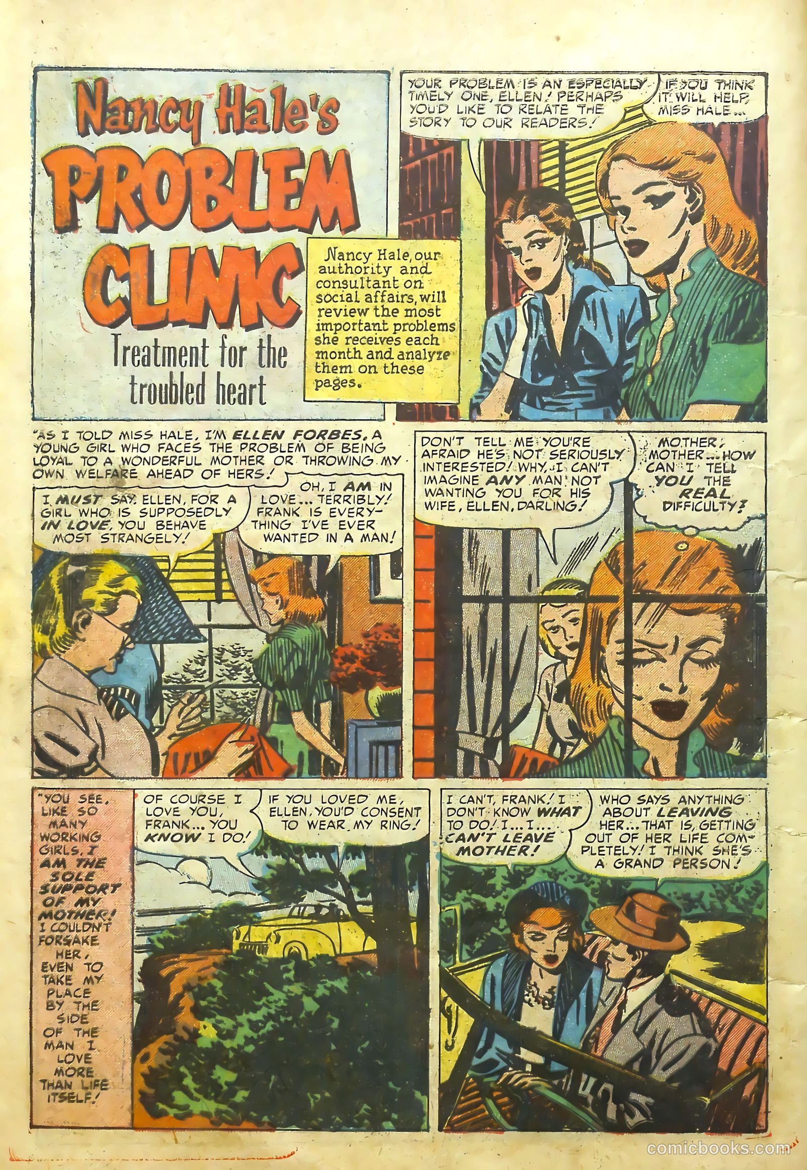 Young Romance #38 (1945) — page 25 of 53
