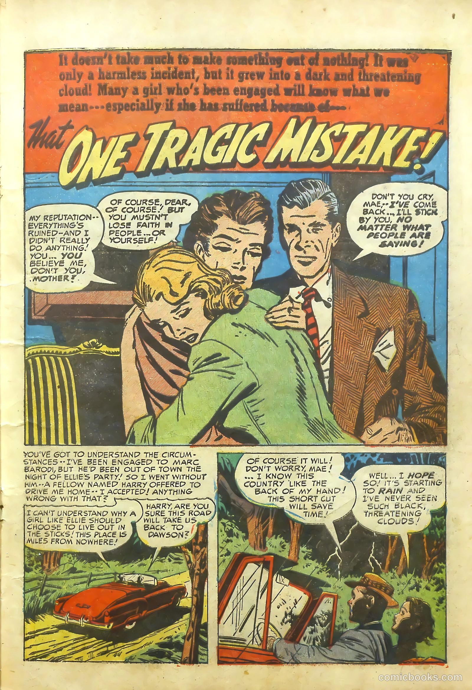 Young Romance #38 (1945) — page 30 of 53