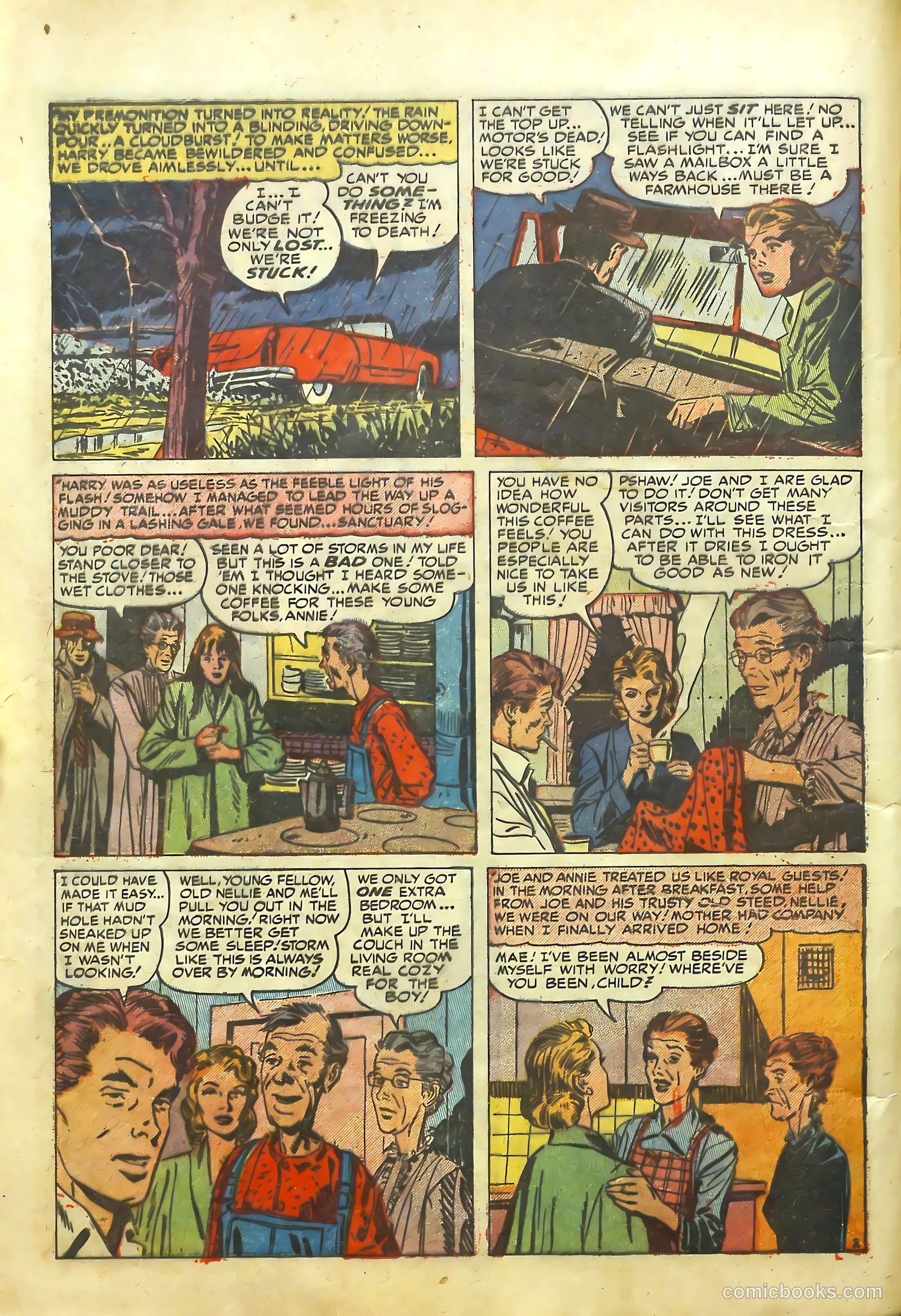 Young Romance #38 (1945) — page 31 of 53