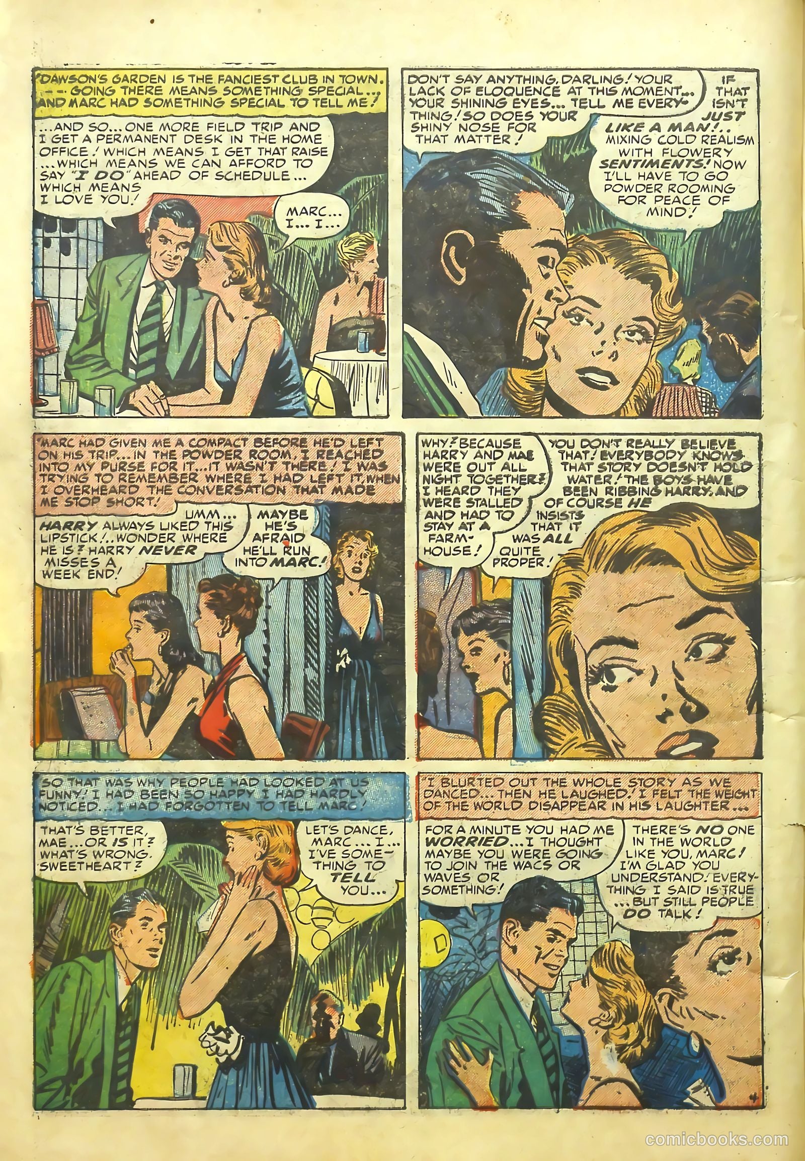 Young Romance #38 (1945) — page 33 of 53