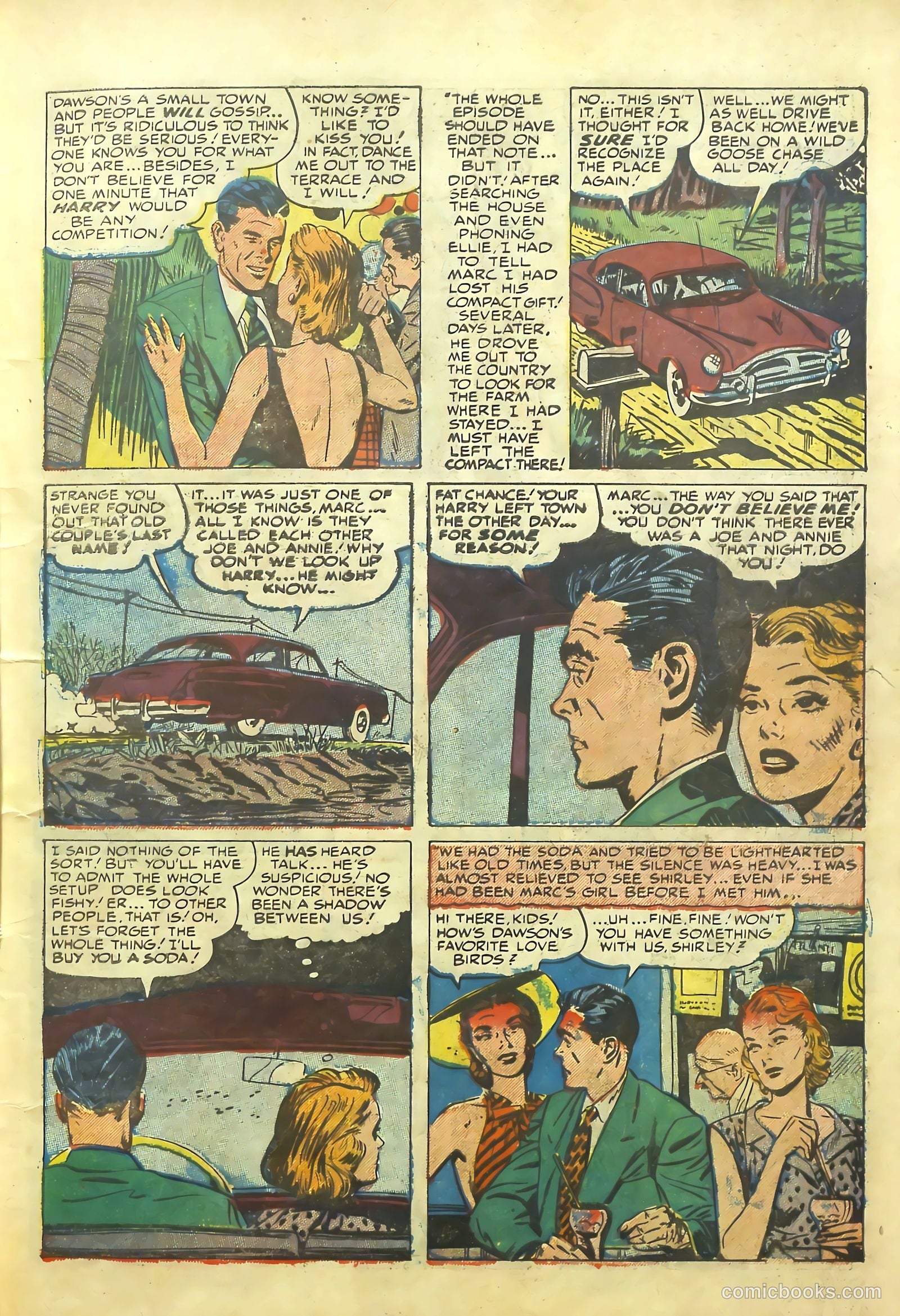 Young Romance #38 (1945) — page 34 of 53