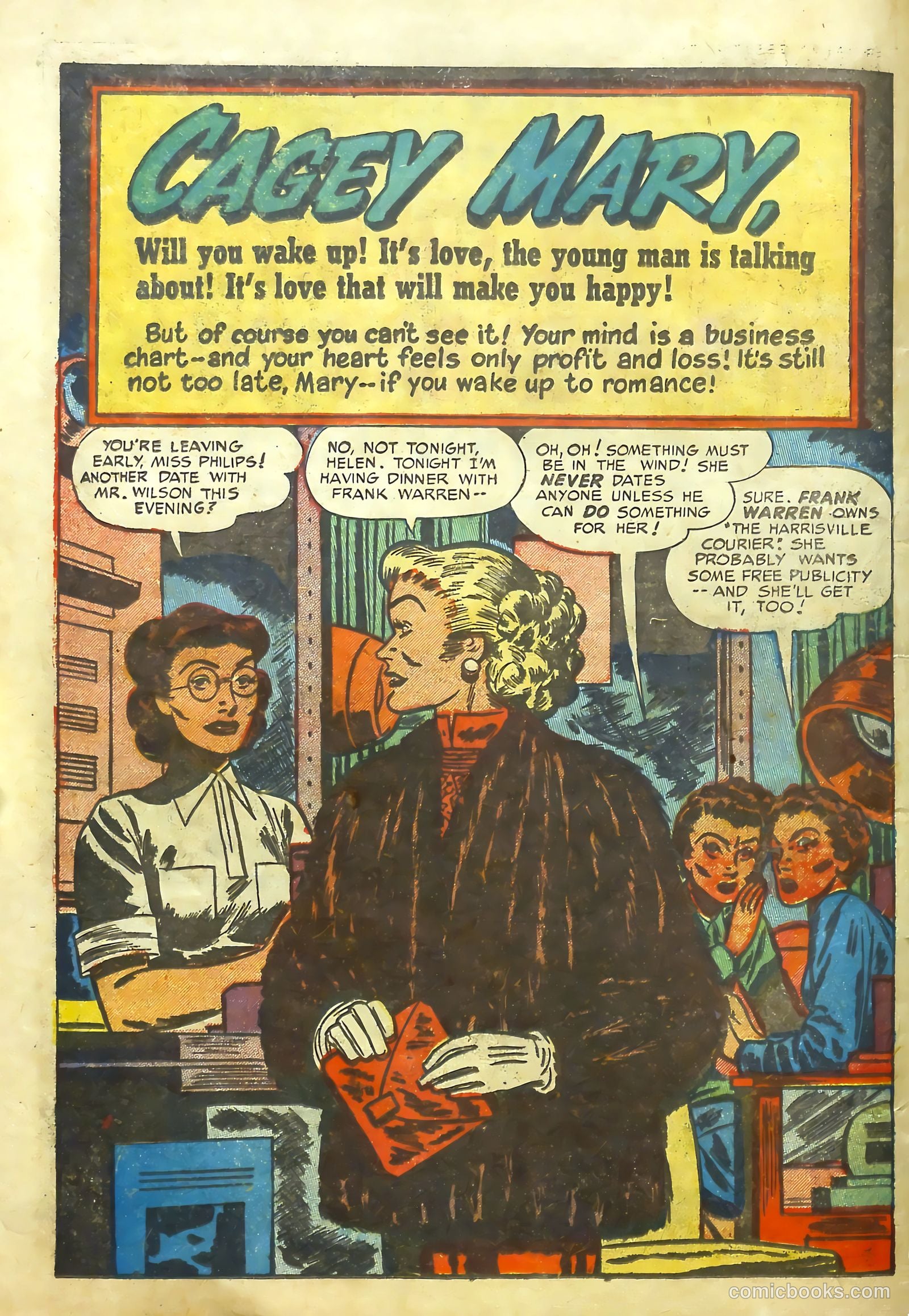 Young Romance #38 (1945) — page 41 of 53
