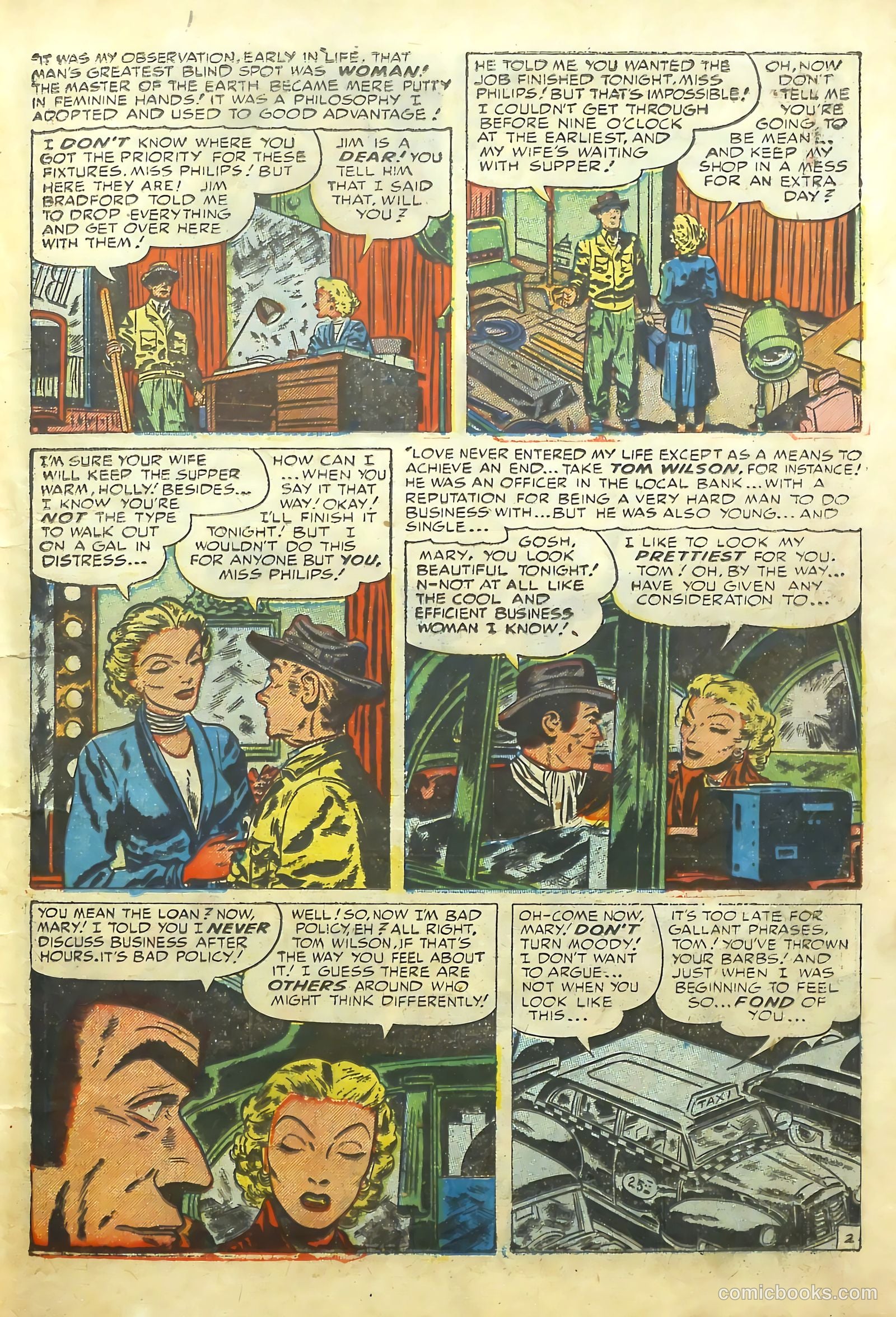 Young Romance #38 (1945) — page 42 of 53
