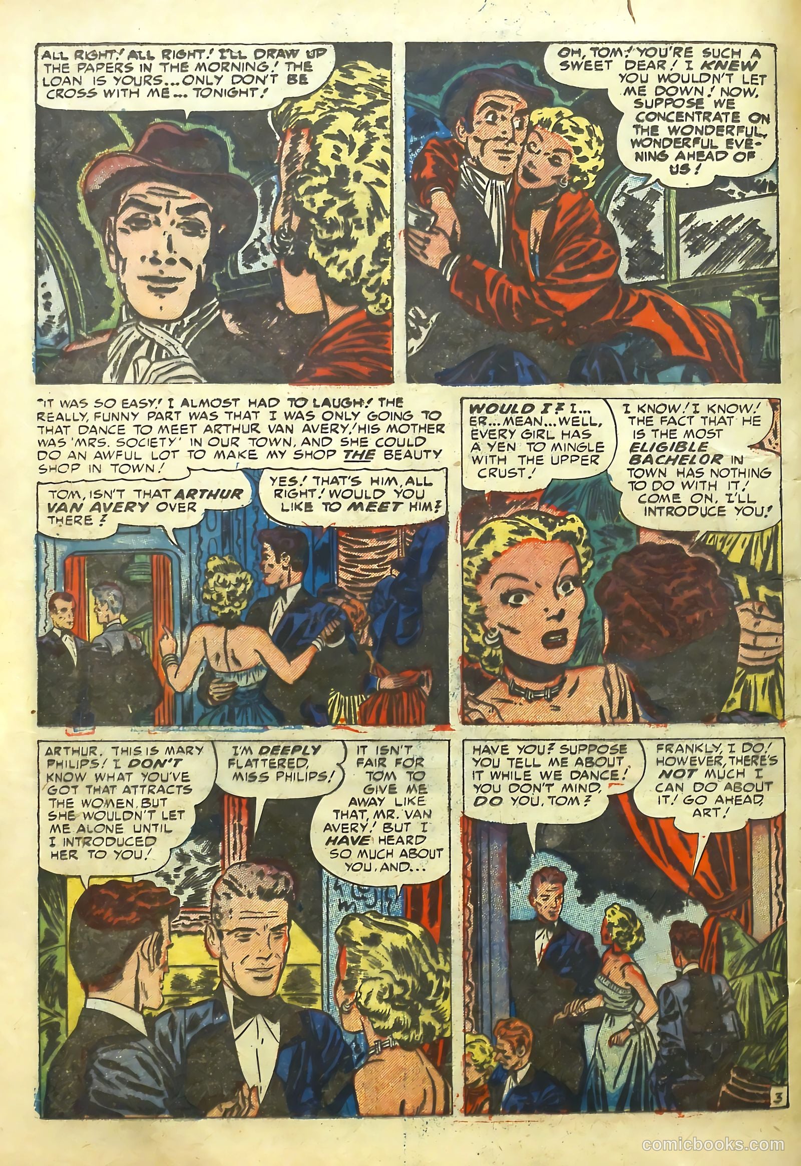 Young Romance #38 (1945) — page 43 of 53