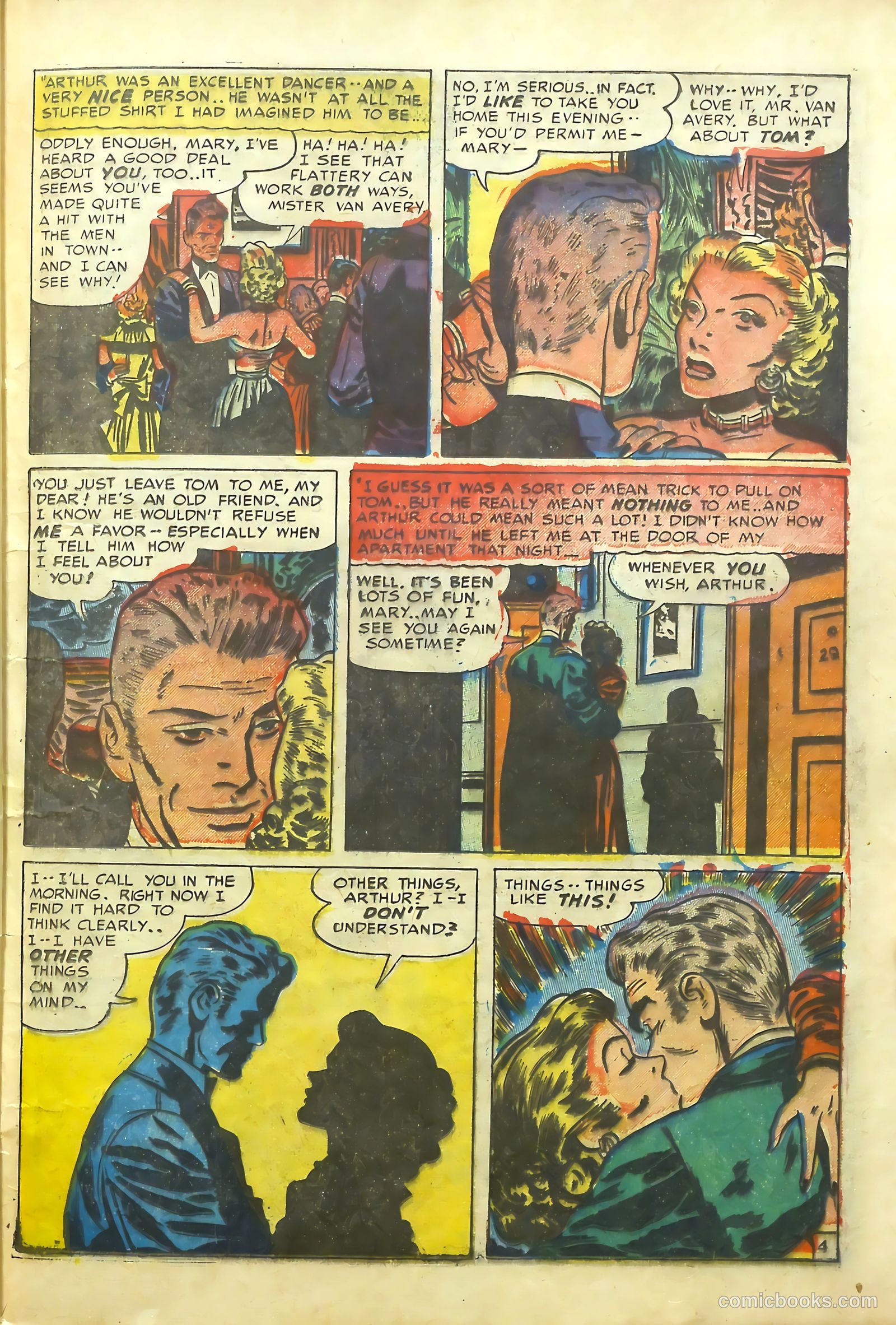 Young Romance #38 (1945) — page 44 of 53