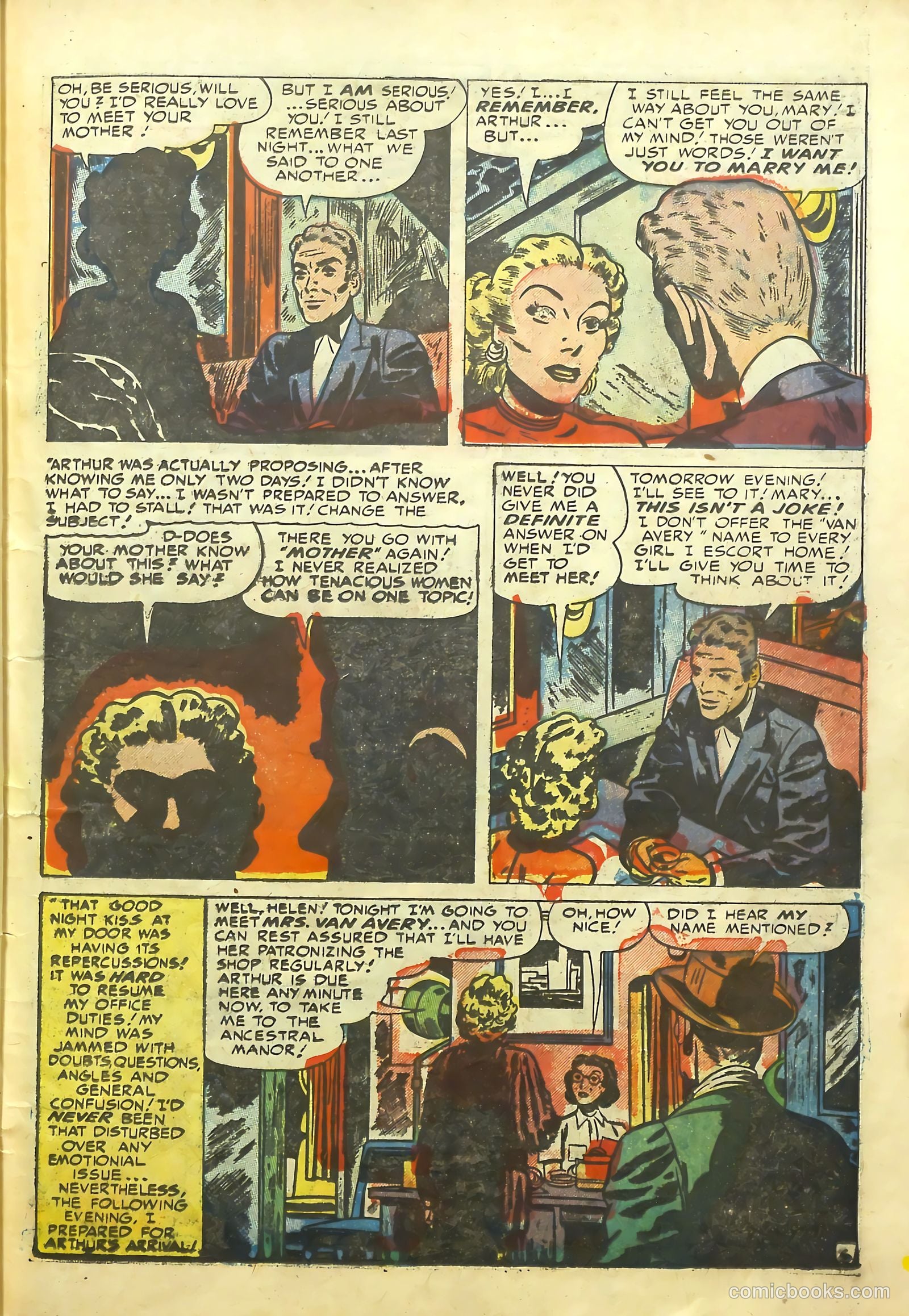 Young Romance #38 (1945) — page 46 of 53