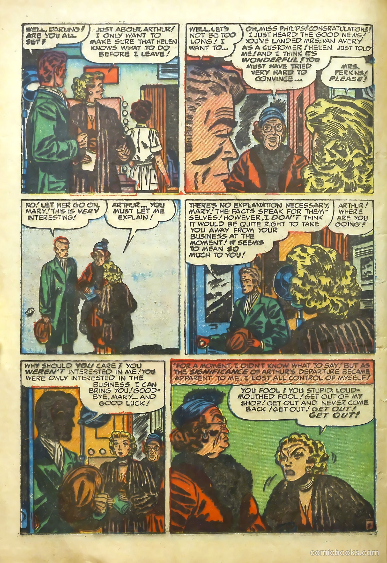 Young Romance #38 (1945) — page 47 of 53