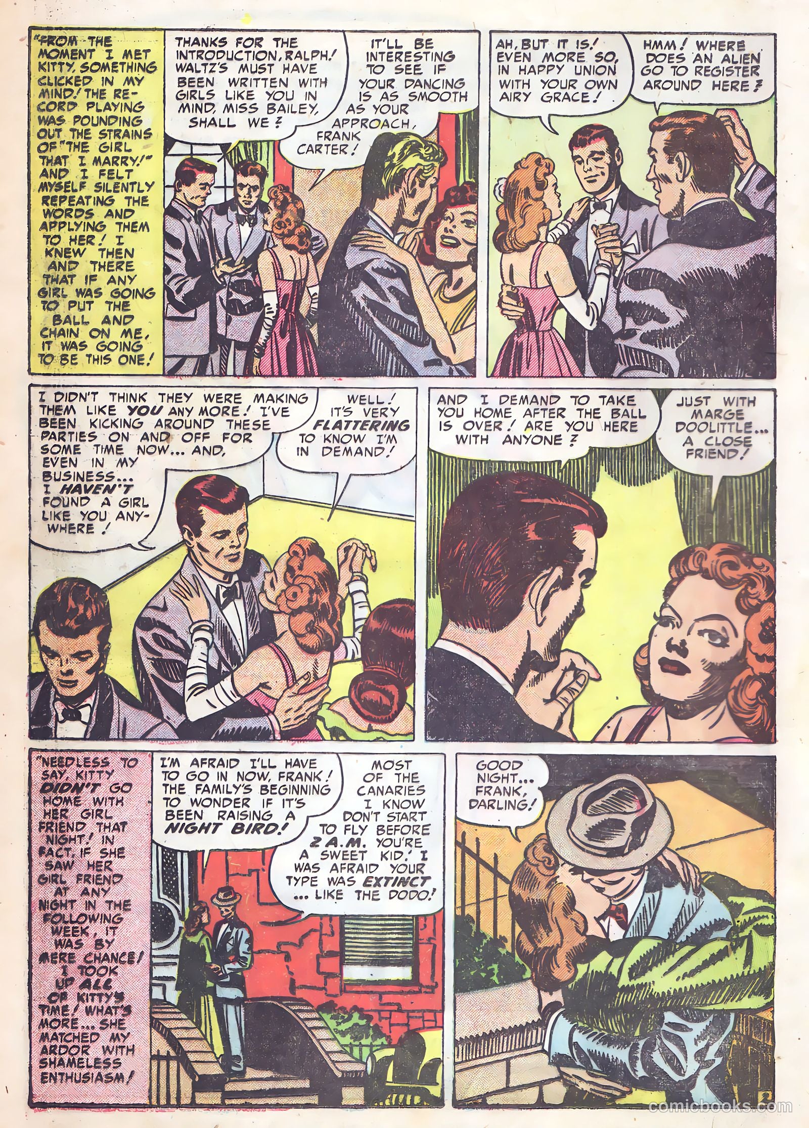 Young Romance #39 (1951) — page 4 of 52