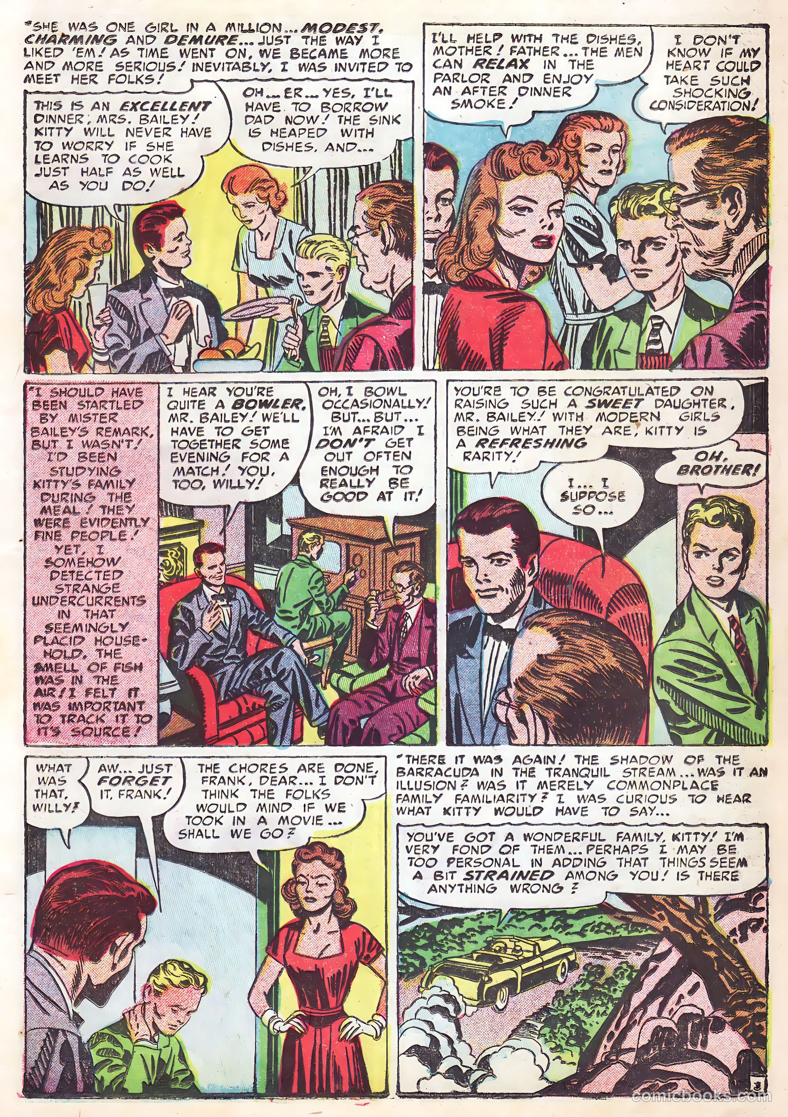 Young Romance #39 (1951) — page 5 of 52