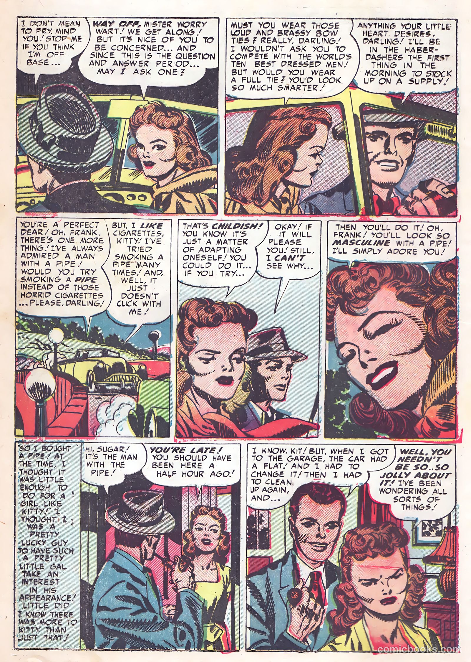 Young Romance #39 (1951) — page 6 of 52