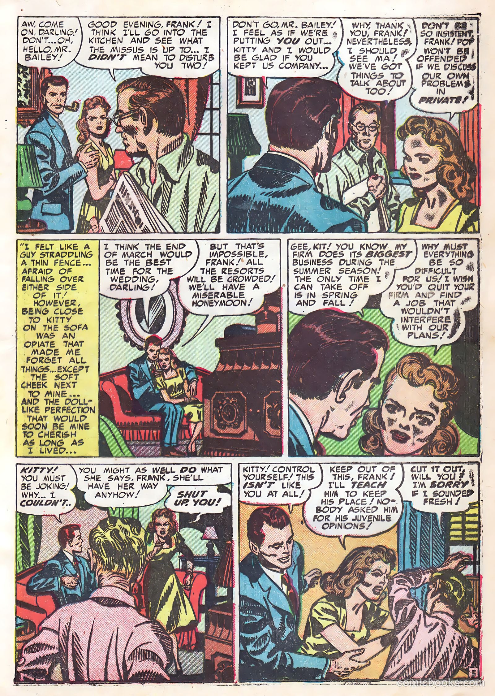 Young Romance #39 (1951) — page 7 of 52