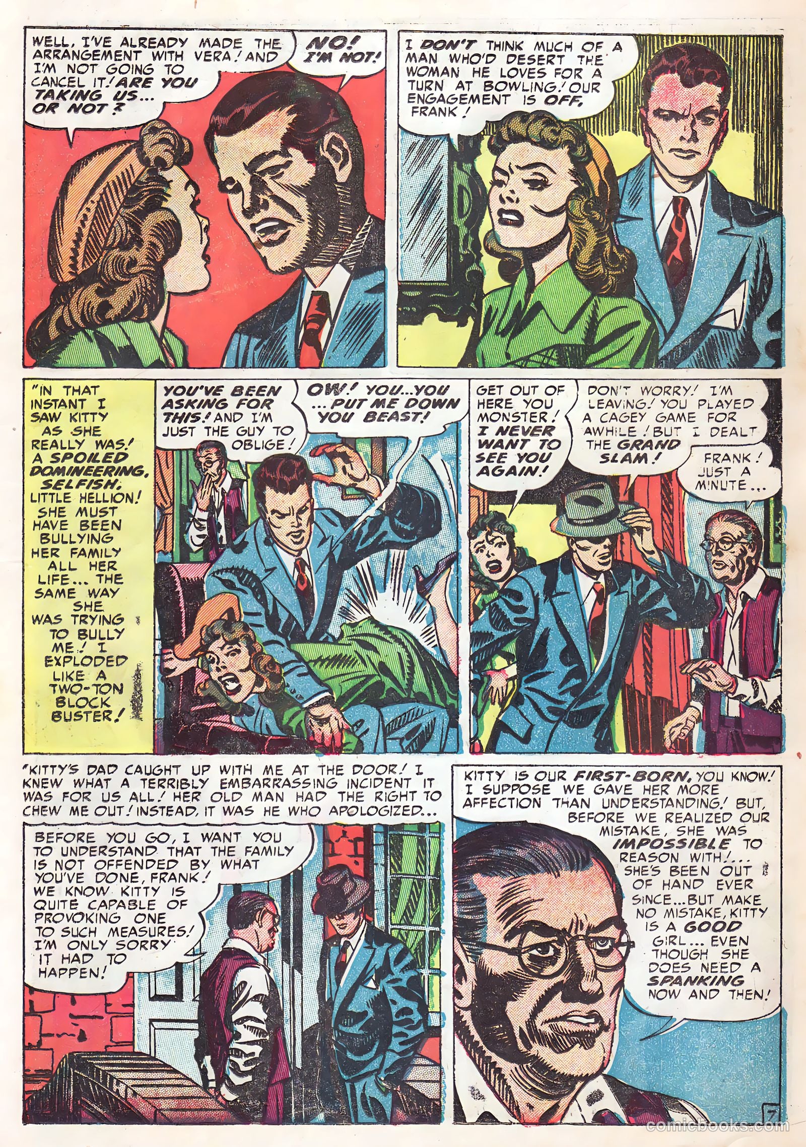 Young Romance #39 (1951) — page 9 of 52
