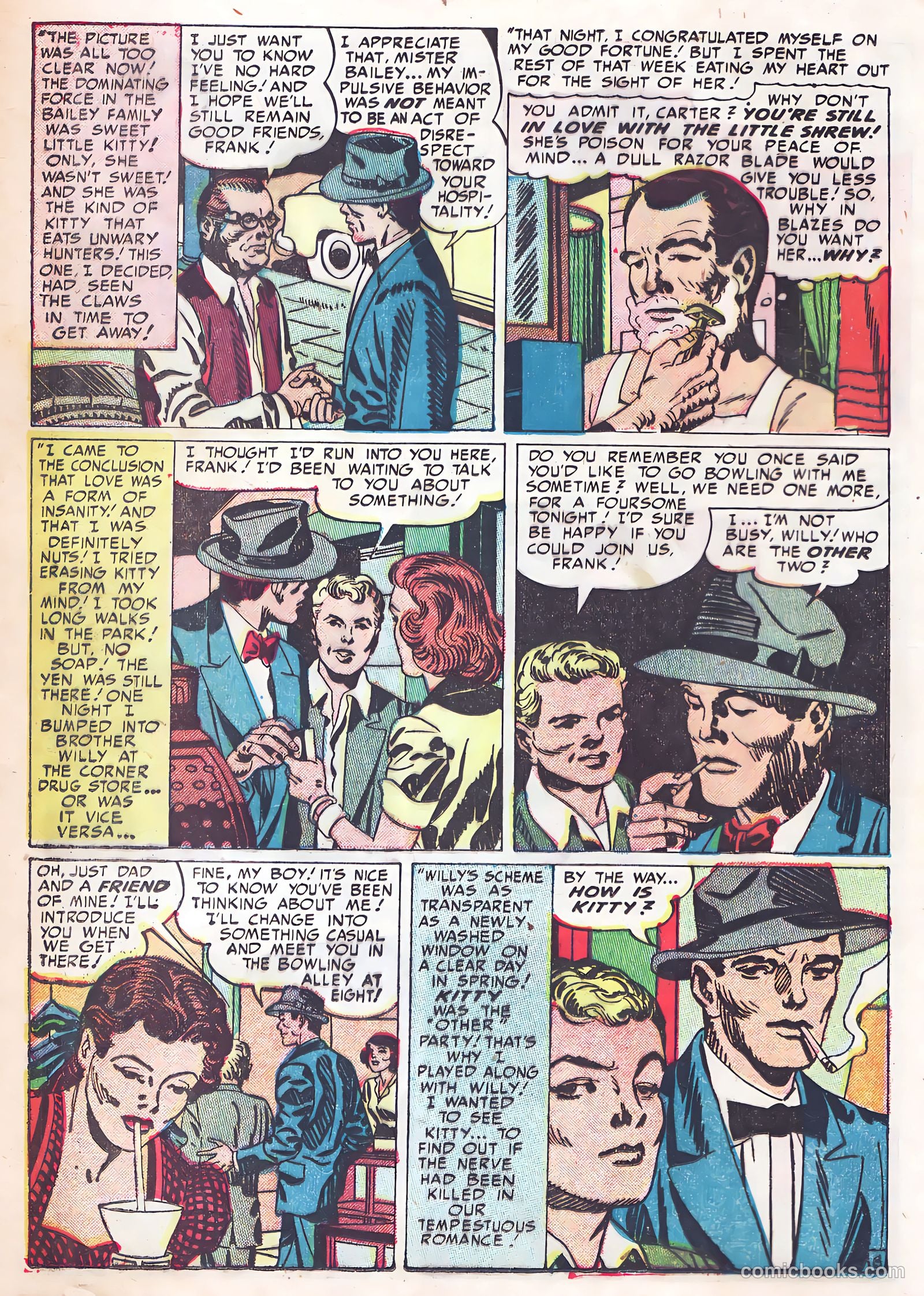 Young Romance #39 (1951) — page 10 of 52