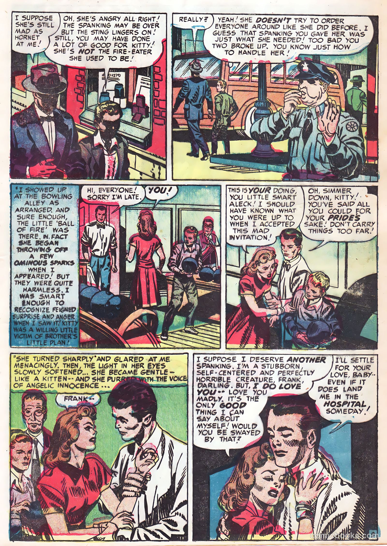 Young Romance #39 (1951) — page 11 of 52