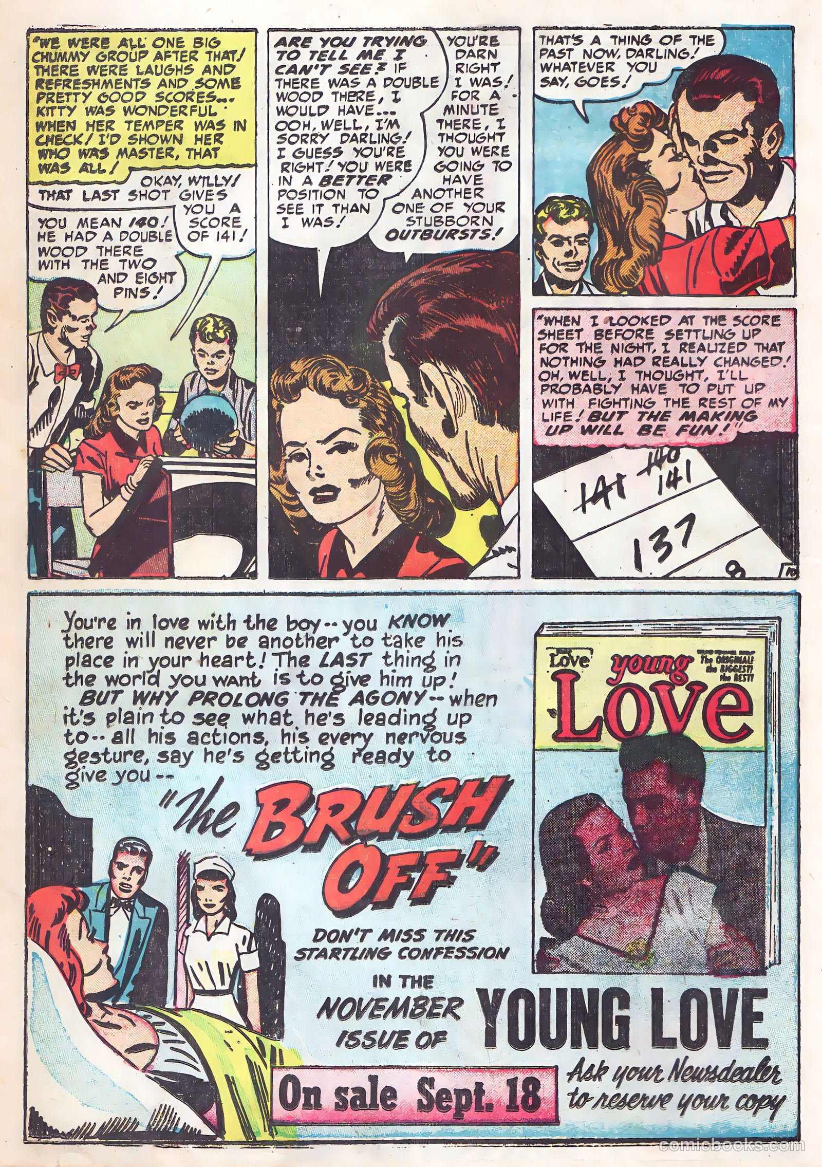 Young Romance #39 (1951) — page 12 of 52
