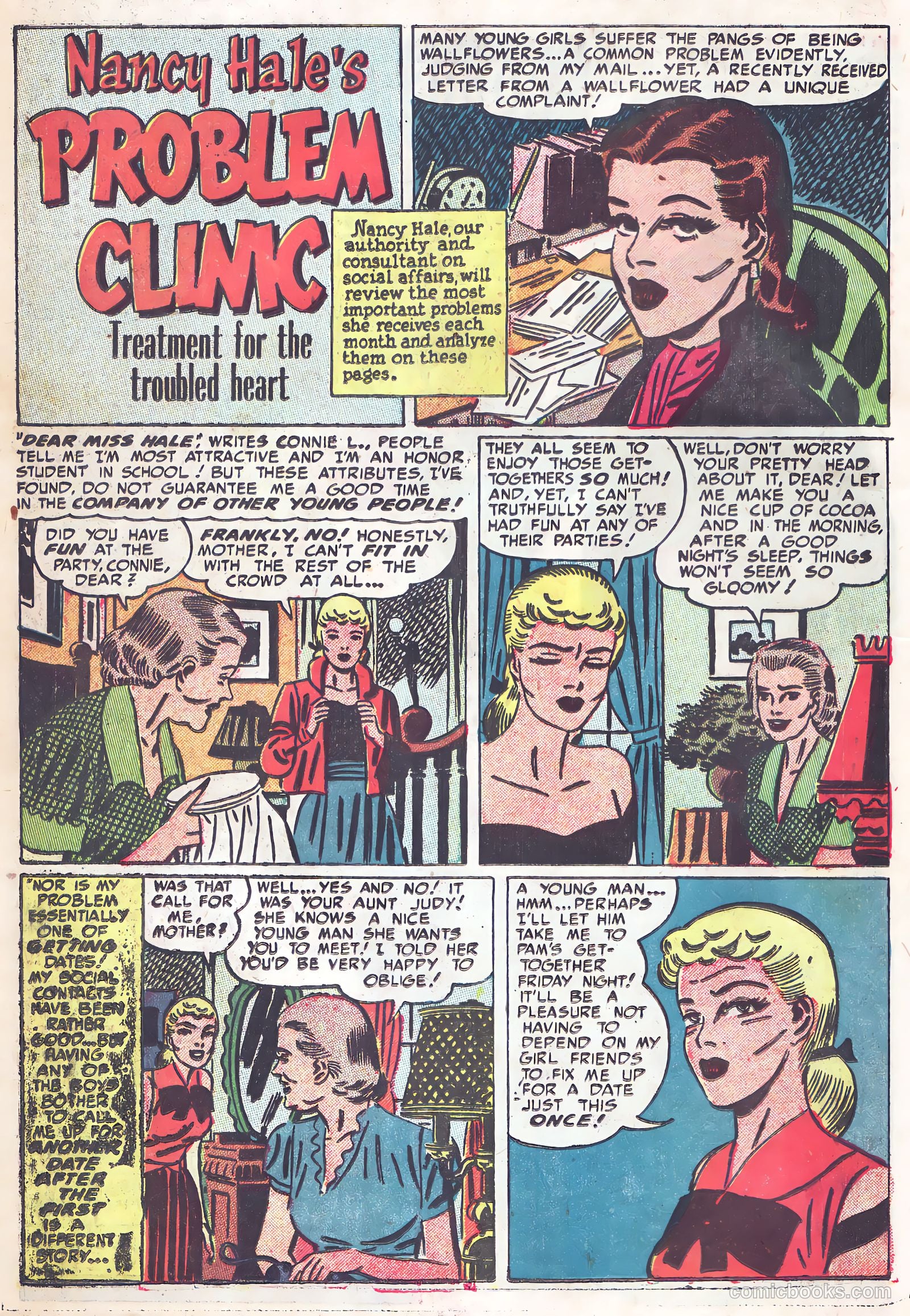 Young Romance #39 (1951) — page 14 of 52