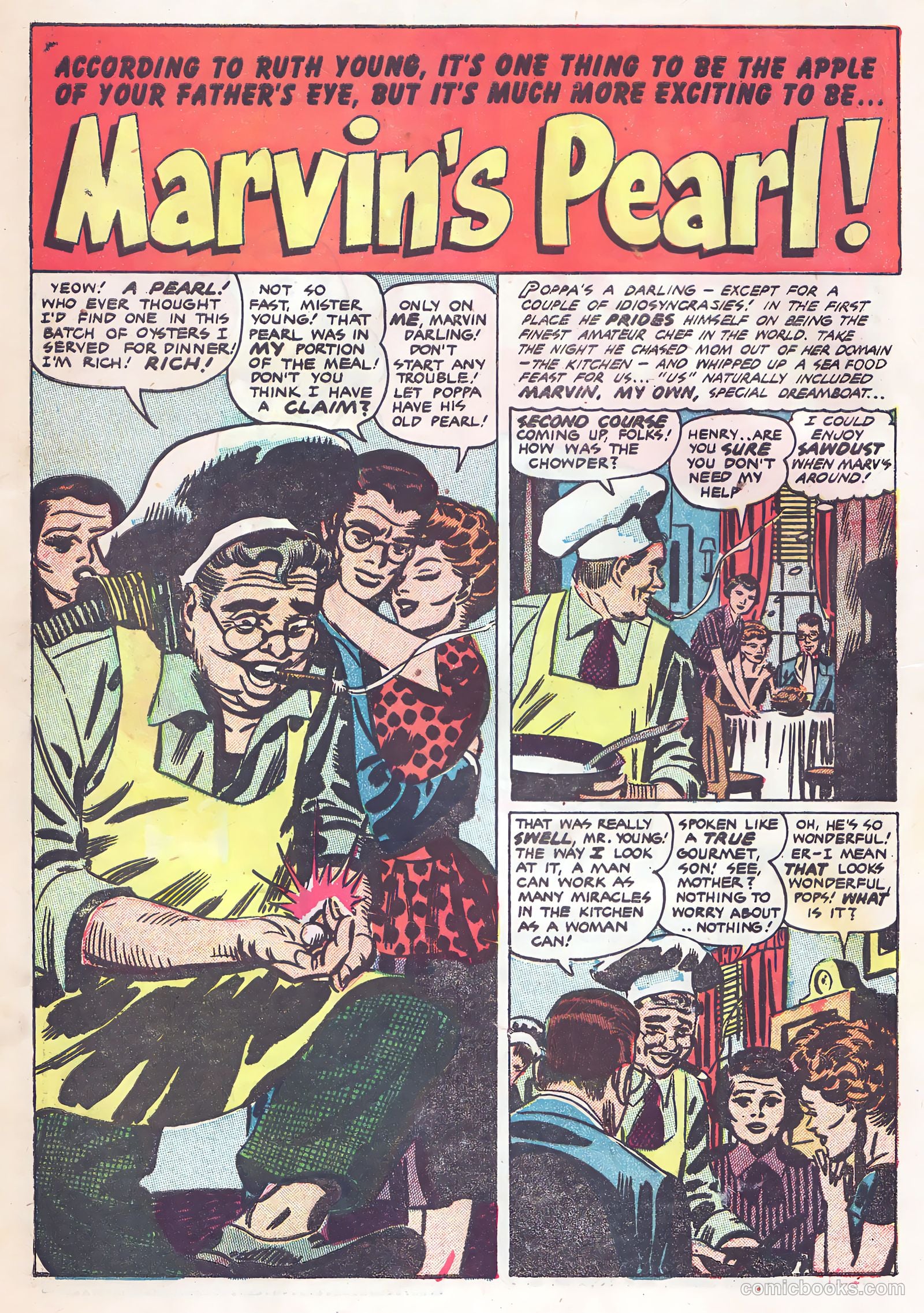 Young Romance #39 (1951) — page 20 of 52
