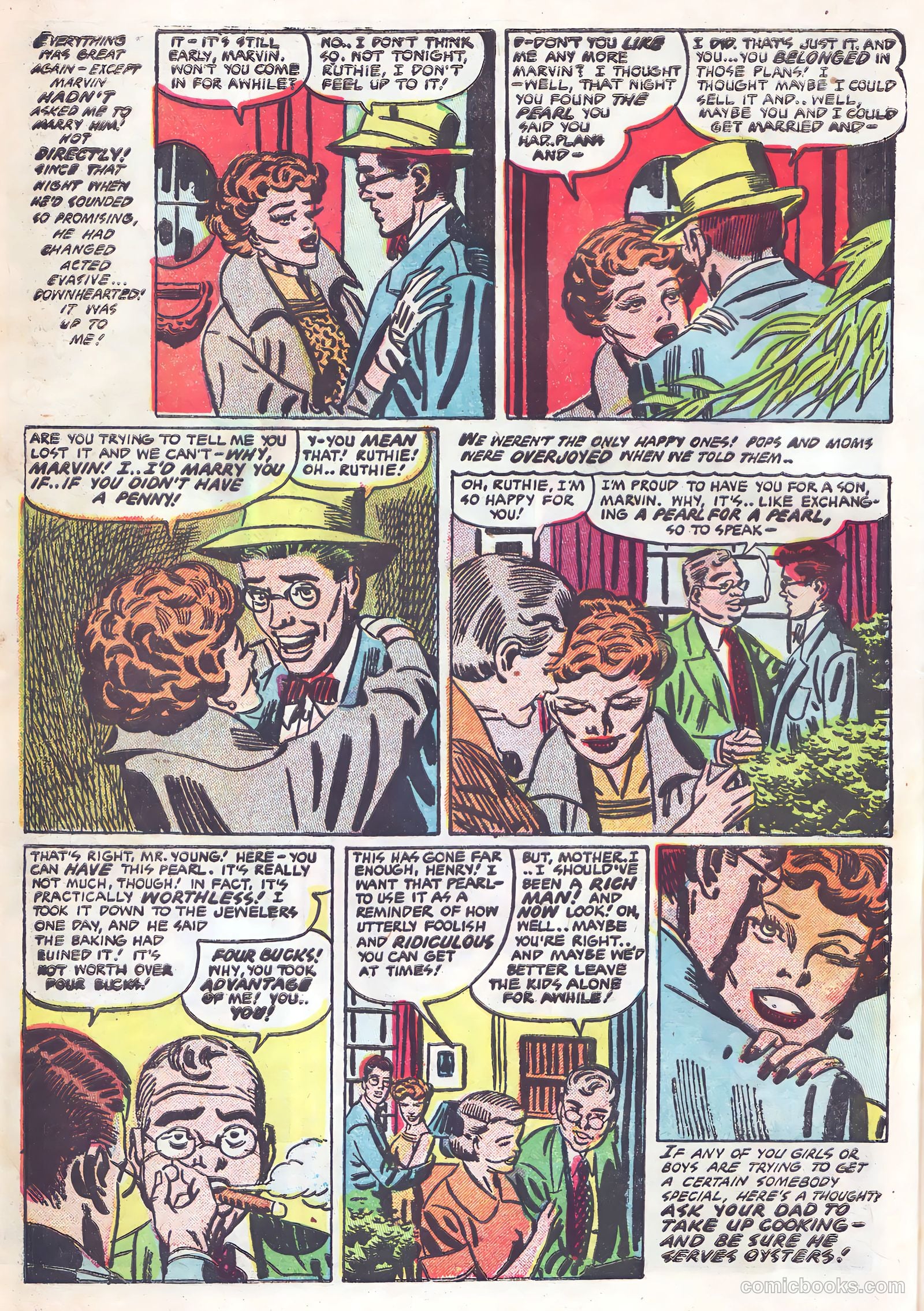 Young Romance #39 (1951) — page 24 of 52