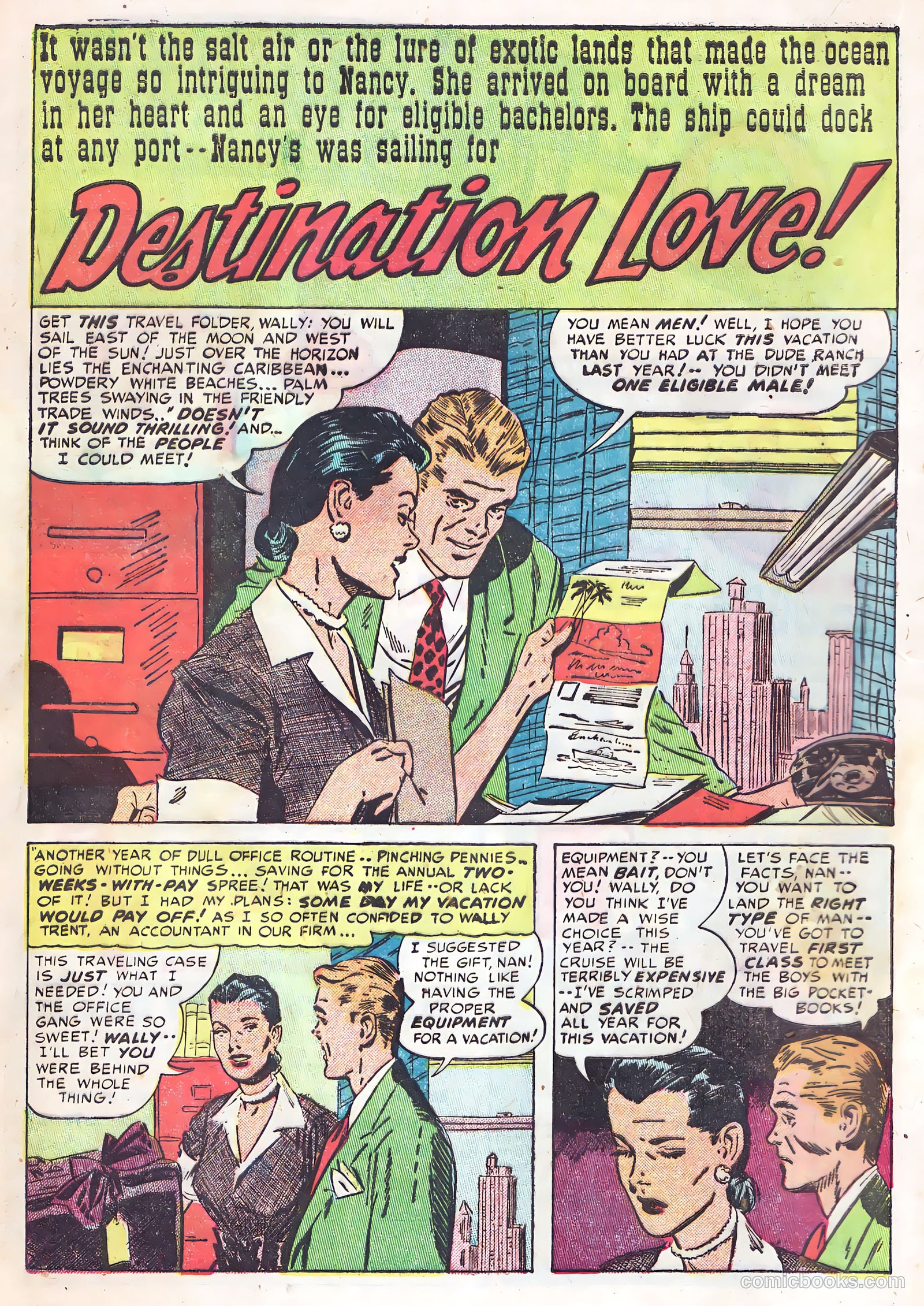Young Romance #39 (1951) — page 28 of 52