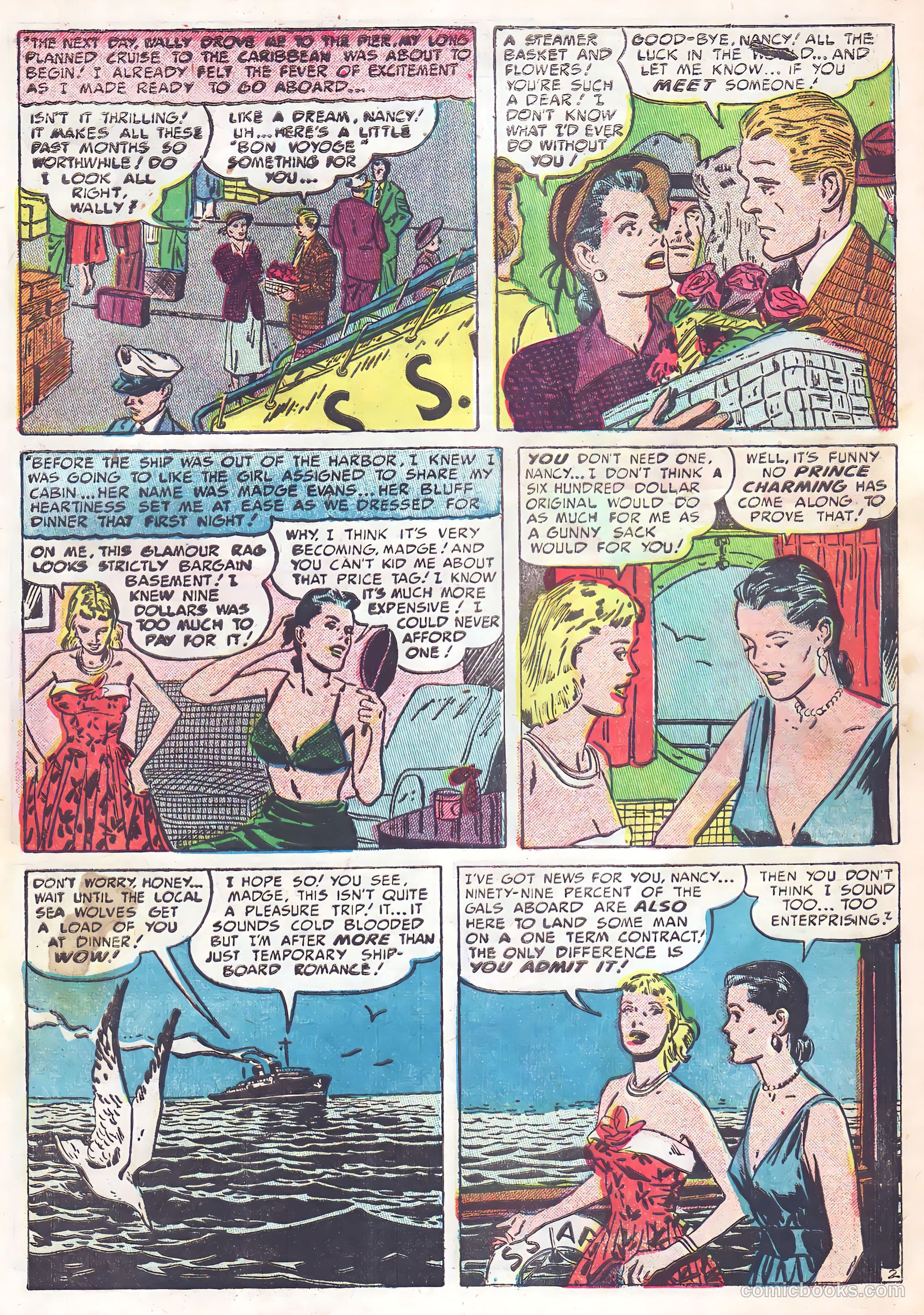 Young Romance #39 (1951) — page 29 of 52
