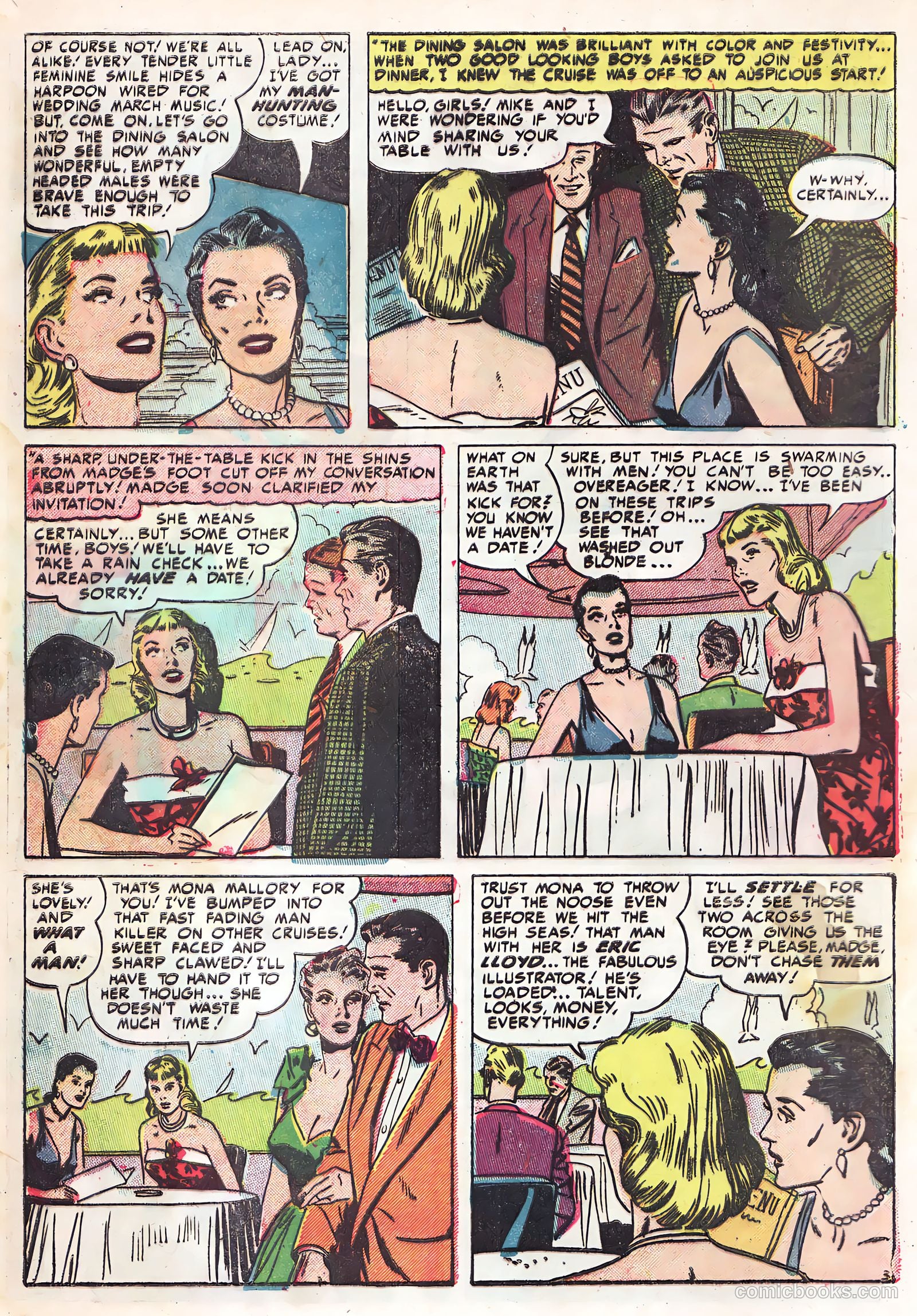 Young Romance #39 (1951) — page 30 of 52