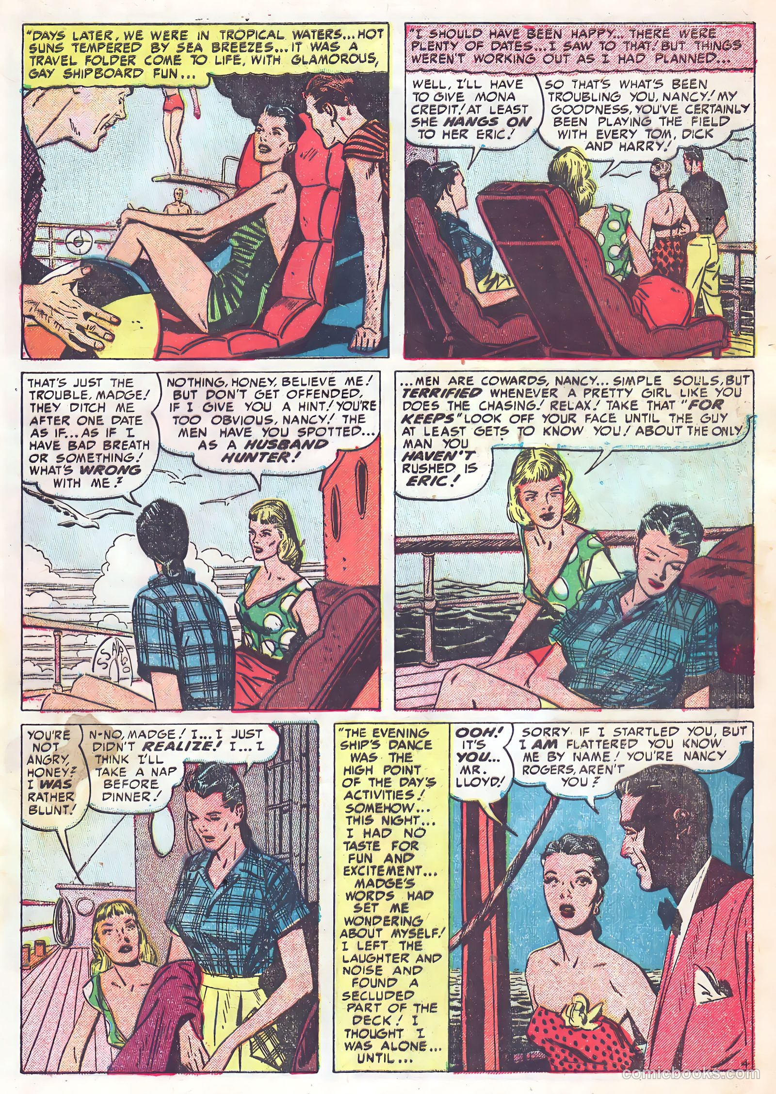 Young Romance #39 (1951) — page 31 of 52