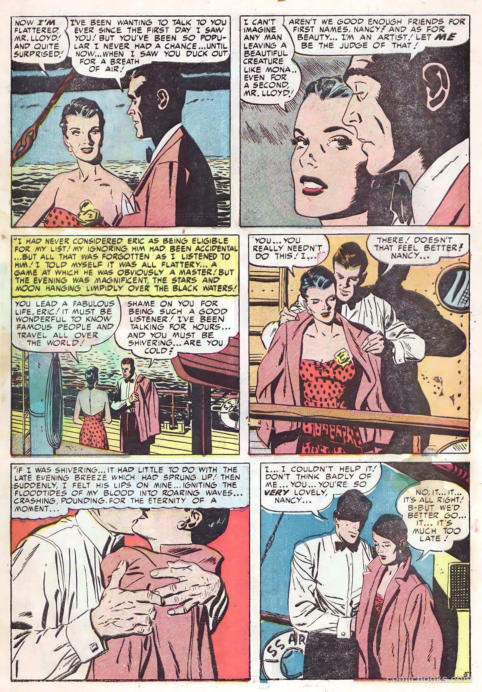 Young Romance #39 (1951) — page 32 of 52