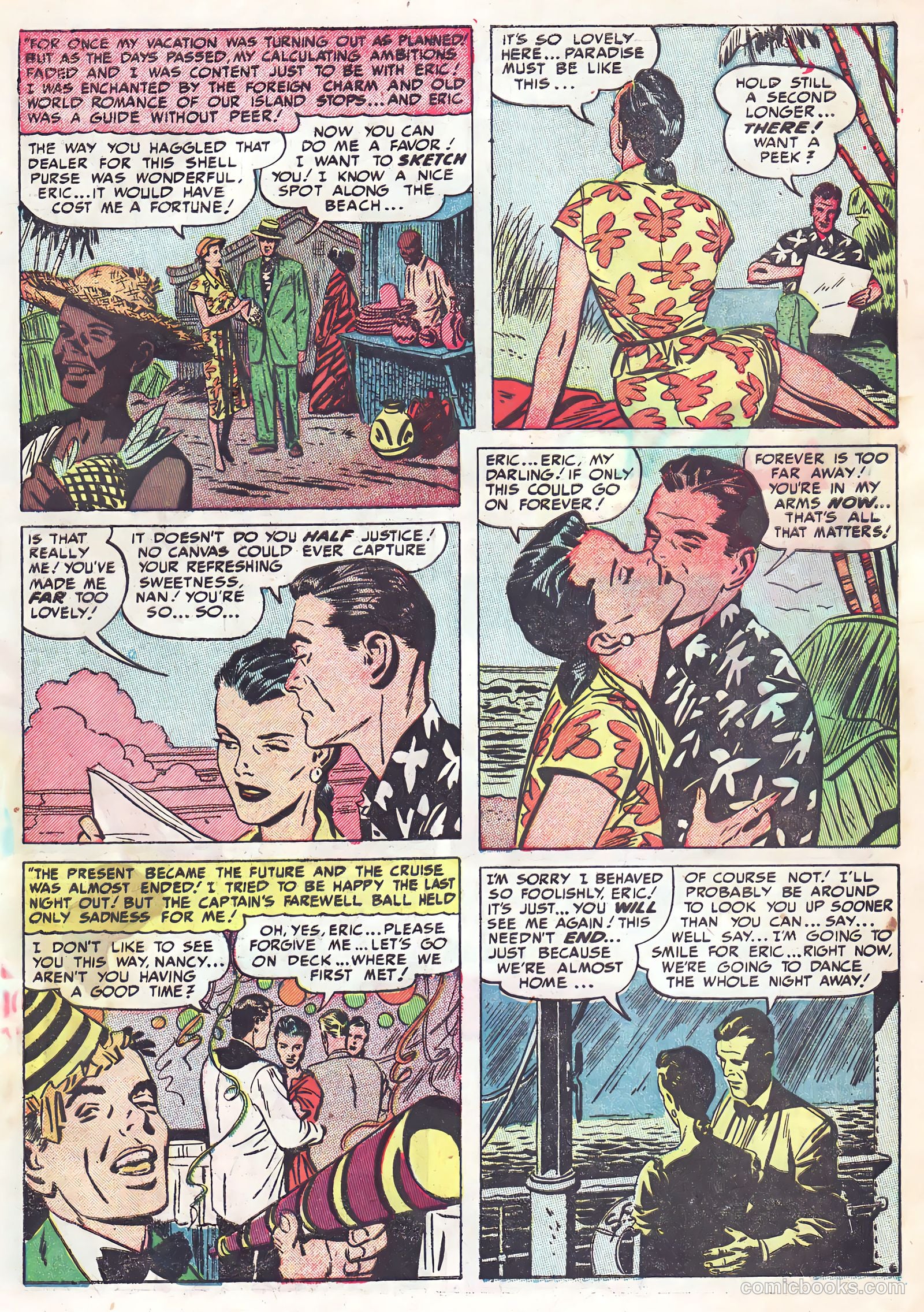 Young Romance #39 (1951) — page 33 of 52
