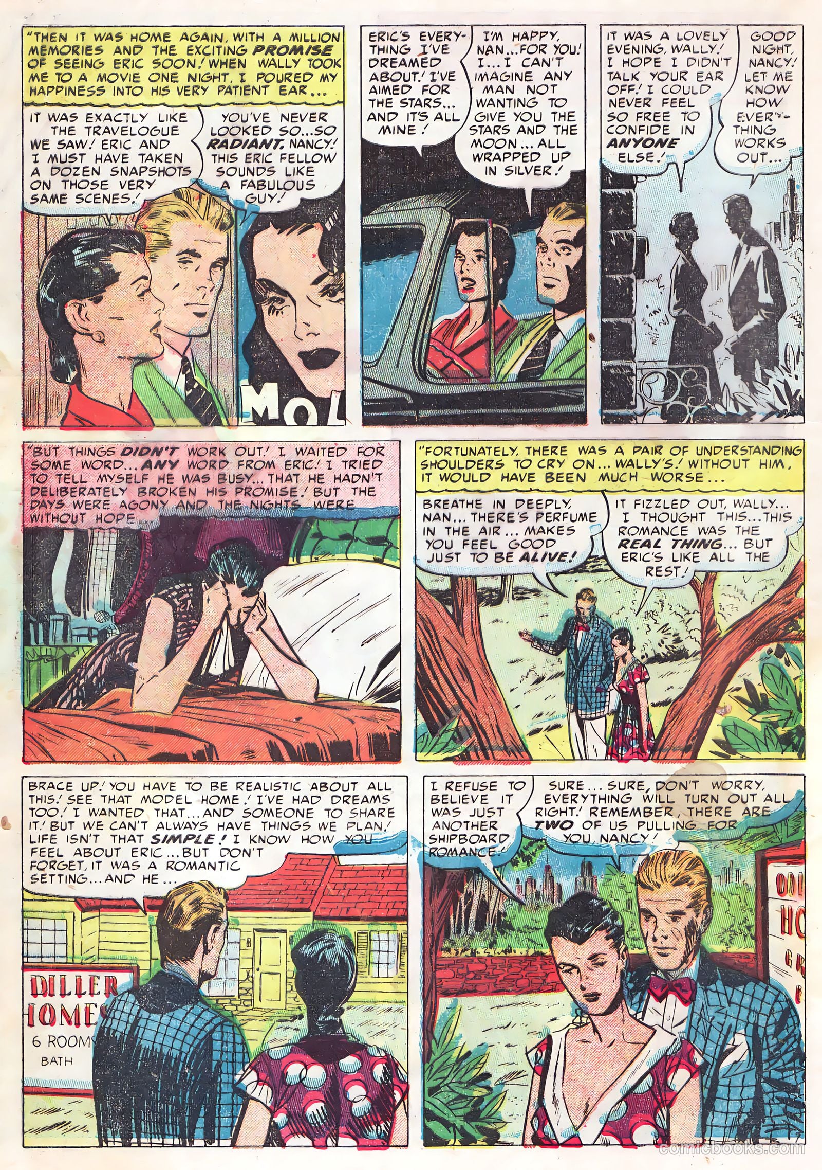 Young Romance #39 (1951) — page 34 of 52