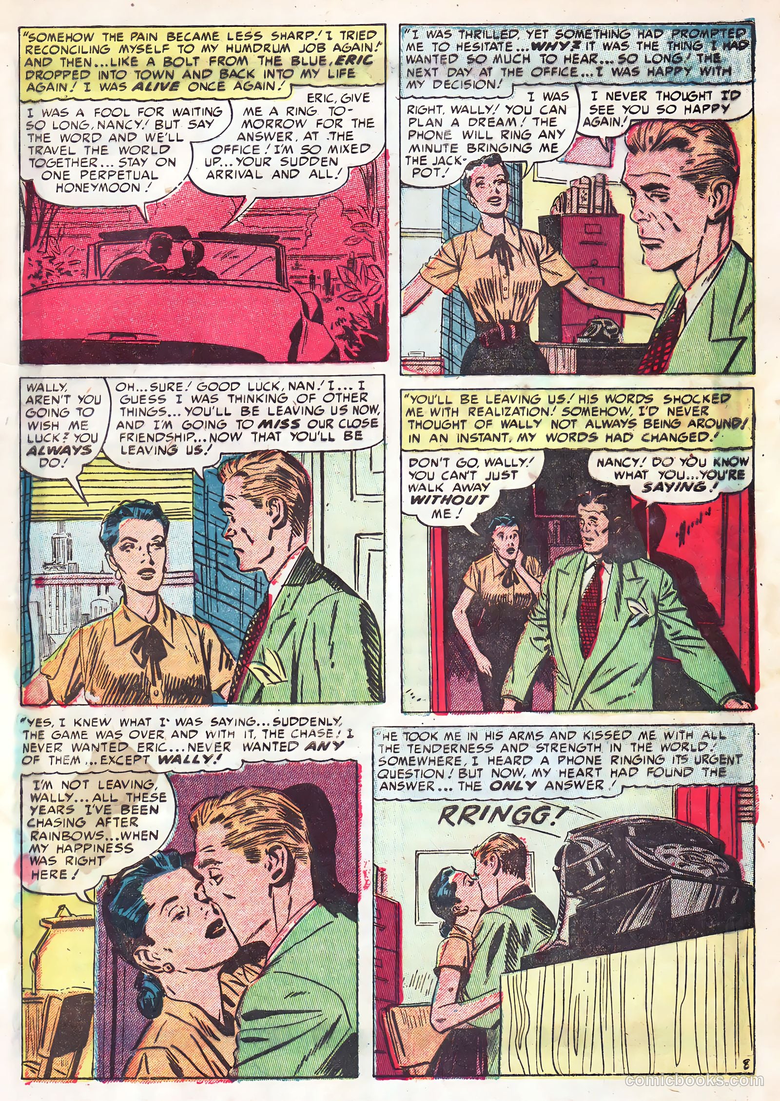 Young Romance #39 (1951) — page 35 of 52