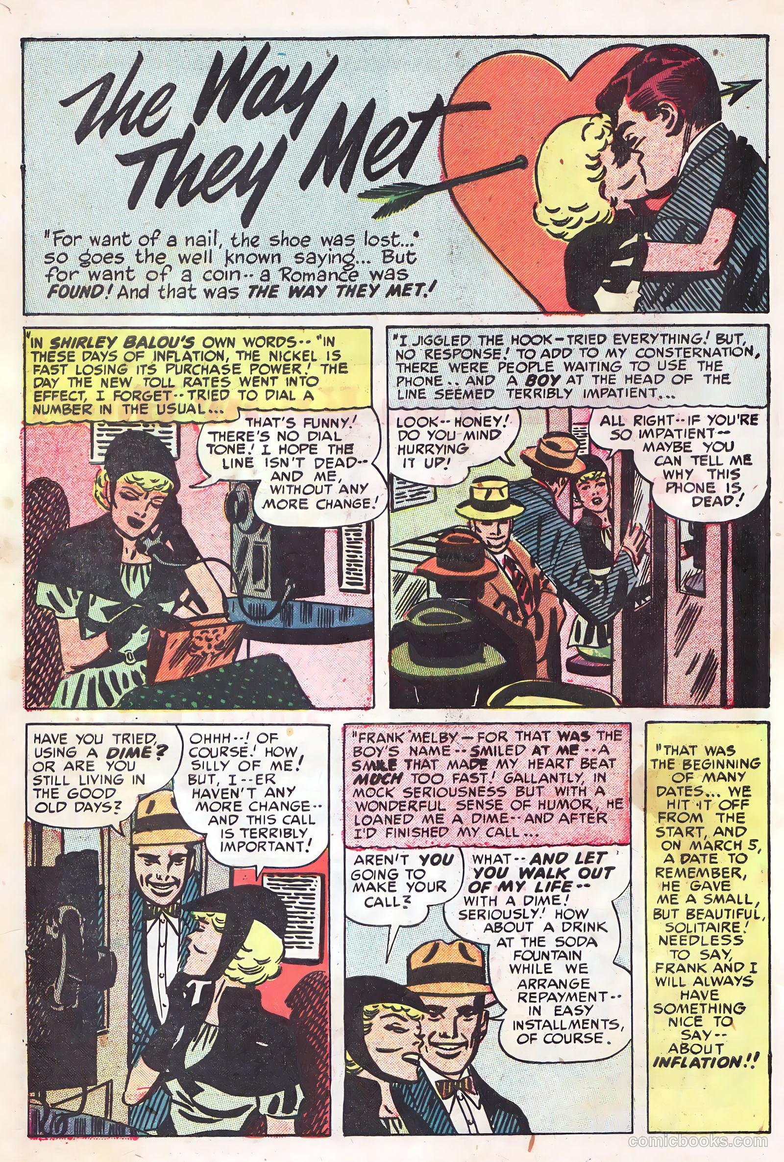 Young Romance #39 (1951) — page 38 of 52