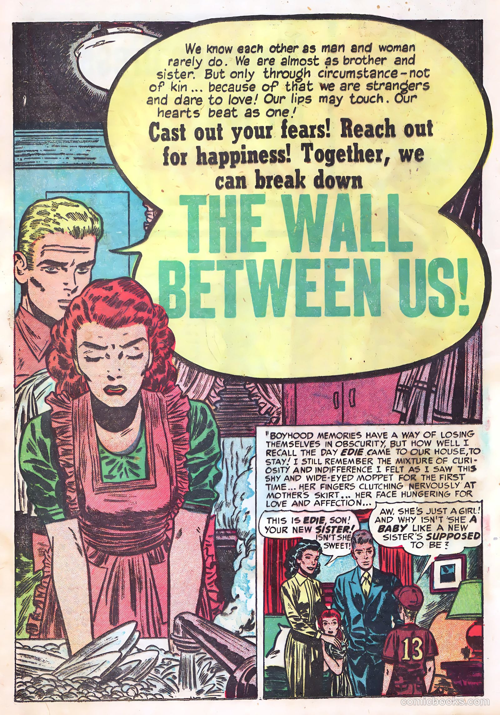 Young Romance #39 (1951) — page 40 of 52