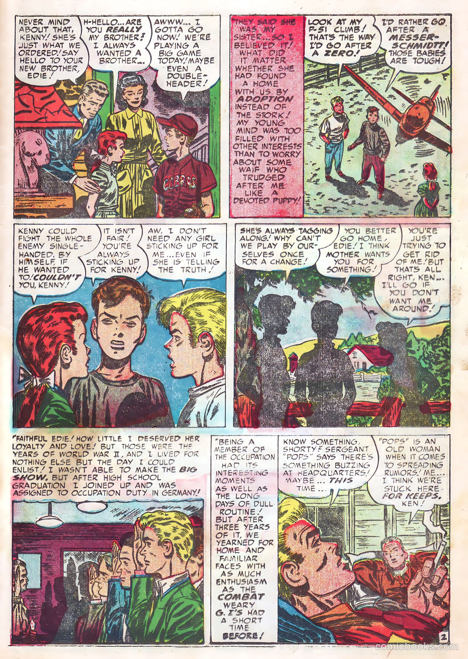 Young Romance #39 (1951) — page 41 of 52