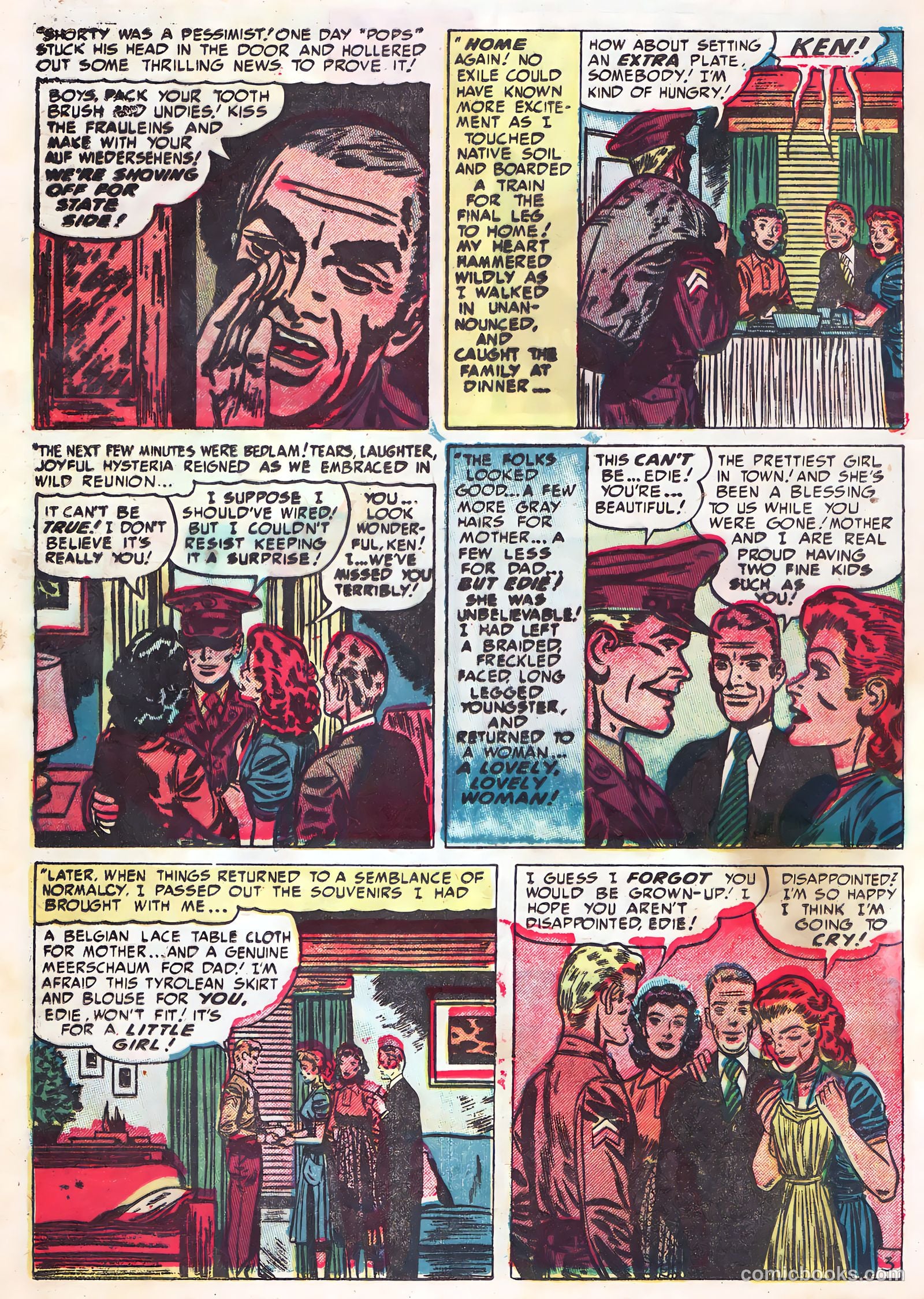 Young Romance #39 (1951) — page 42 of 52