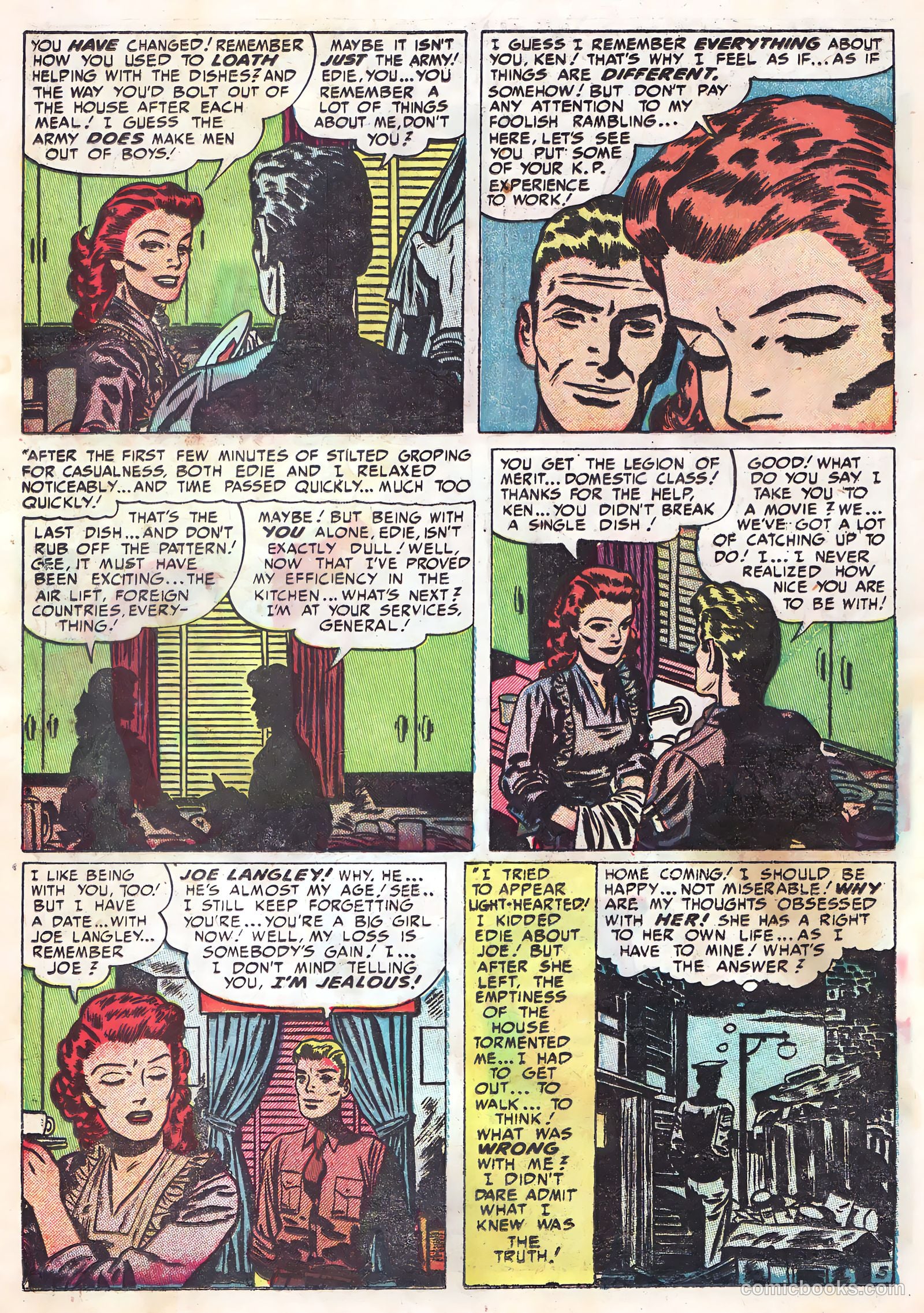 Young Romance #39 (1951) — page 44 of 52