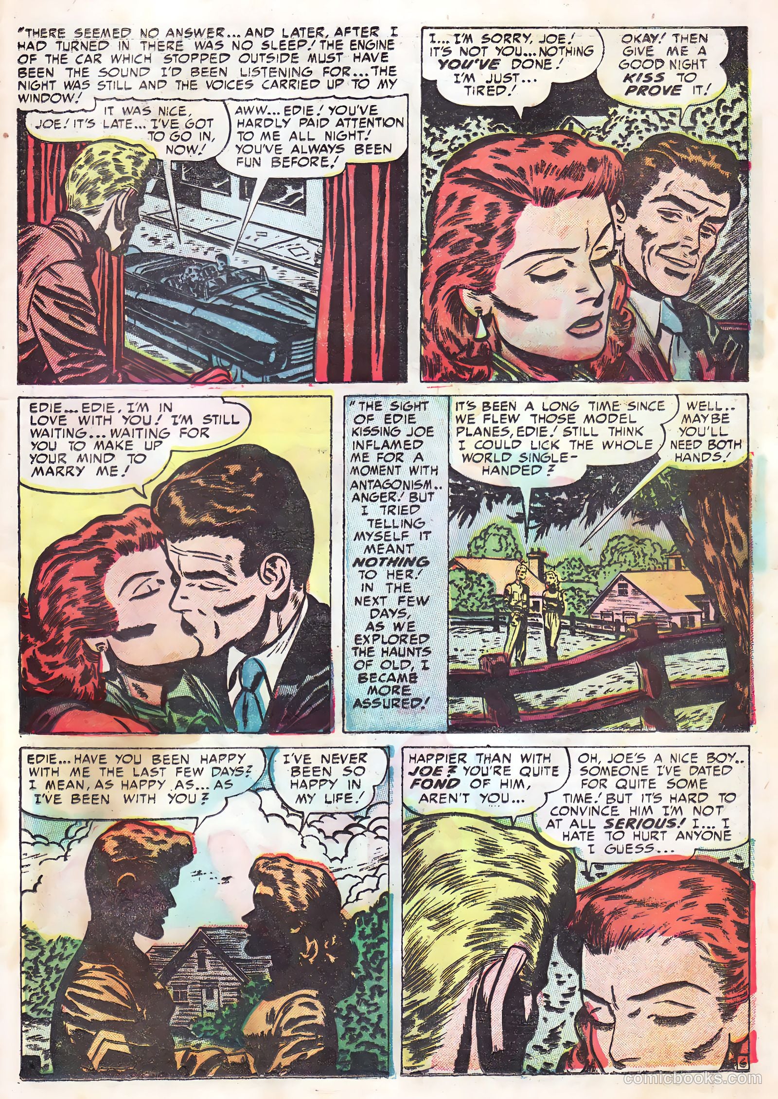 Young Romance #39 (1951) — page 45 of 52
