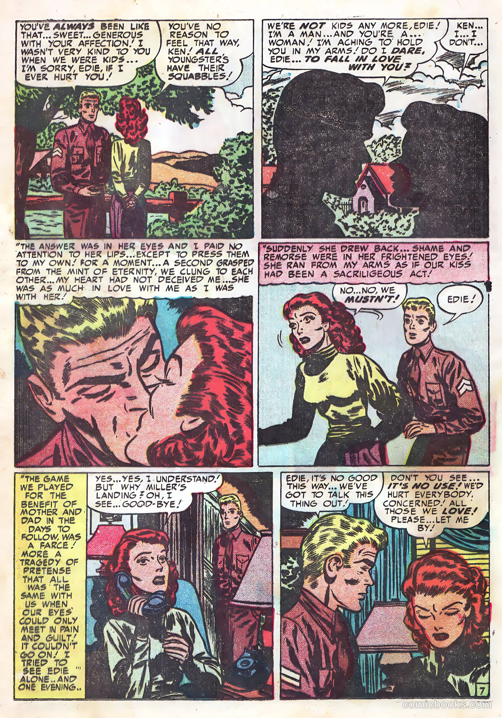 Young Romance #39 (1951) — page 46 of 52